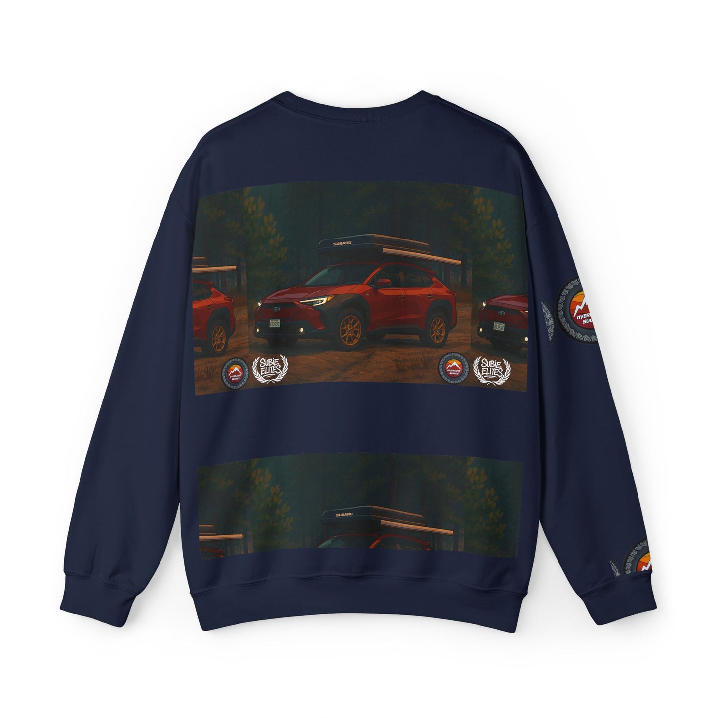 Subaru Enthusiast Subie Elites X Overland Subie Solterra Sweatshirt