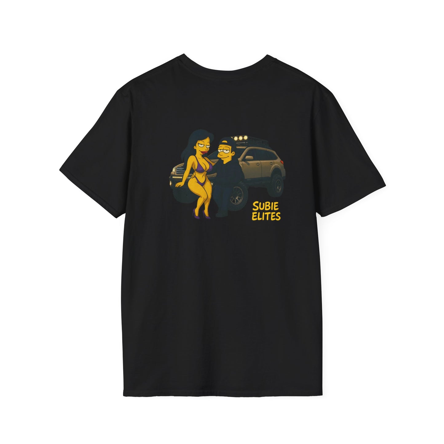 Subie Elites Outback Cartoon T-Shirt