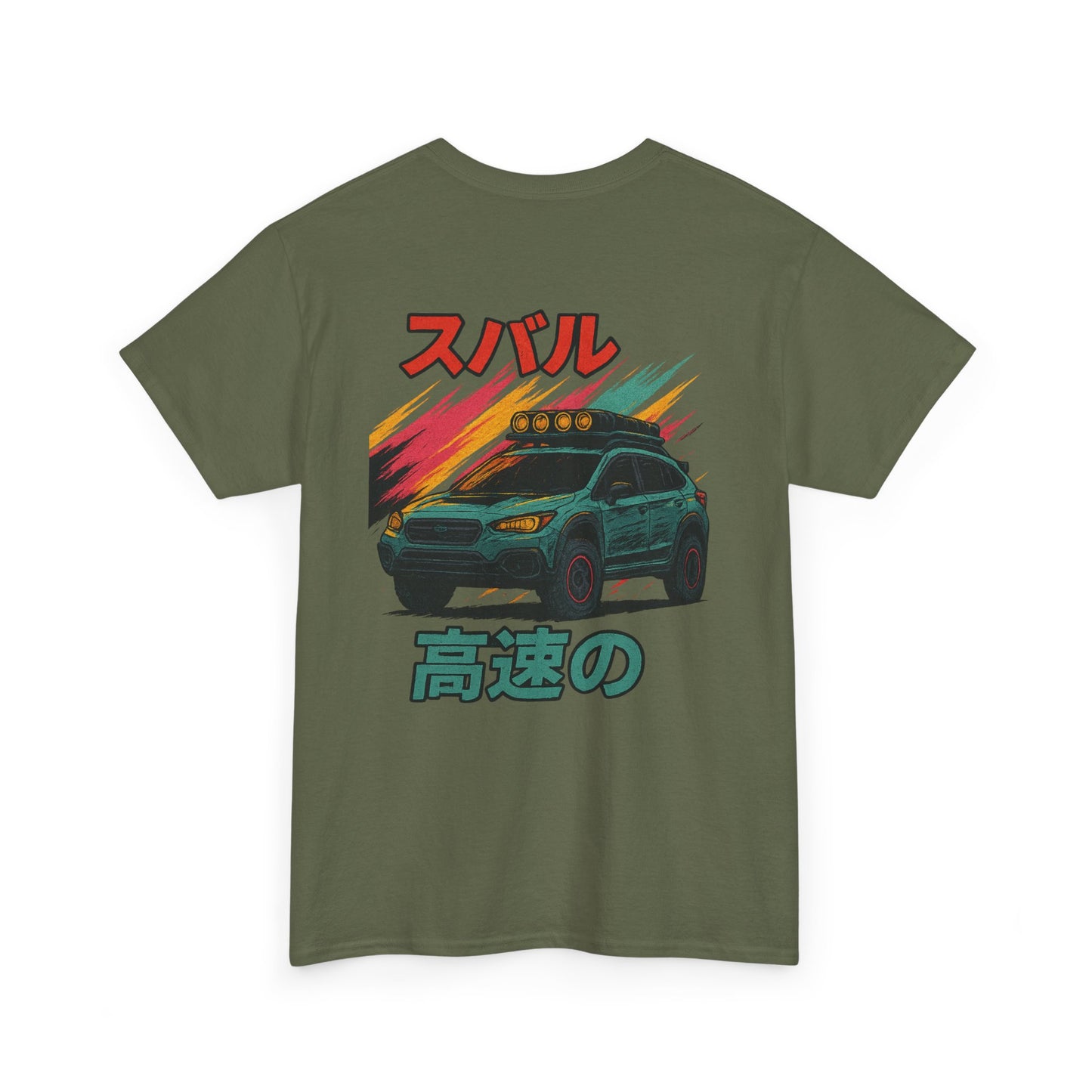 3rd Gen Crosstrek Japanese Heritage Tee | Subaru Apparel