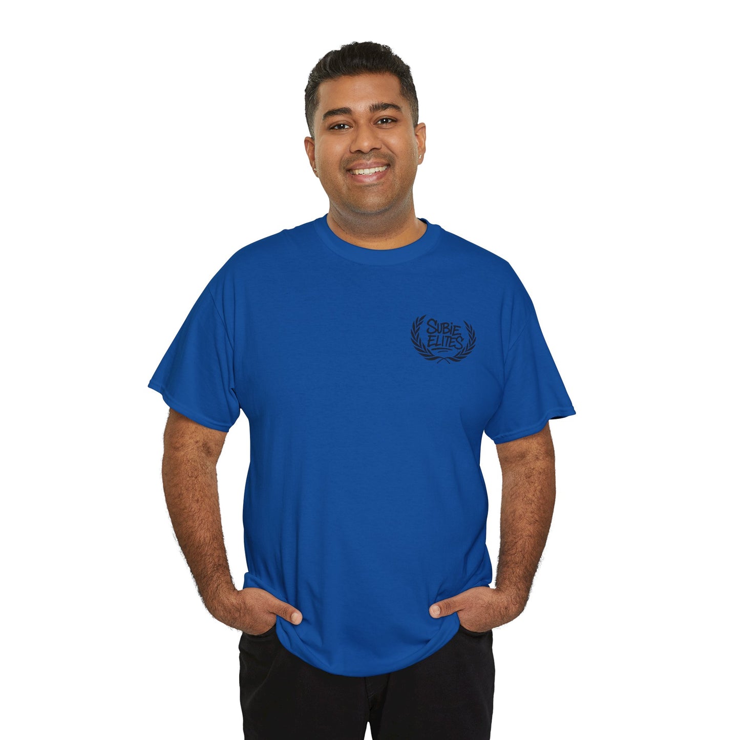 Subie Elites Unisex Heavy Cotton Tee | Casual Graphic Tee for Car Enthusiasts, Perfect Gift for Birthdays, Car Shows, and Everyday Wear