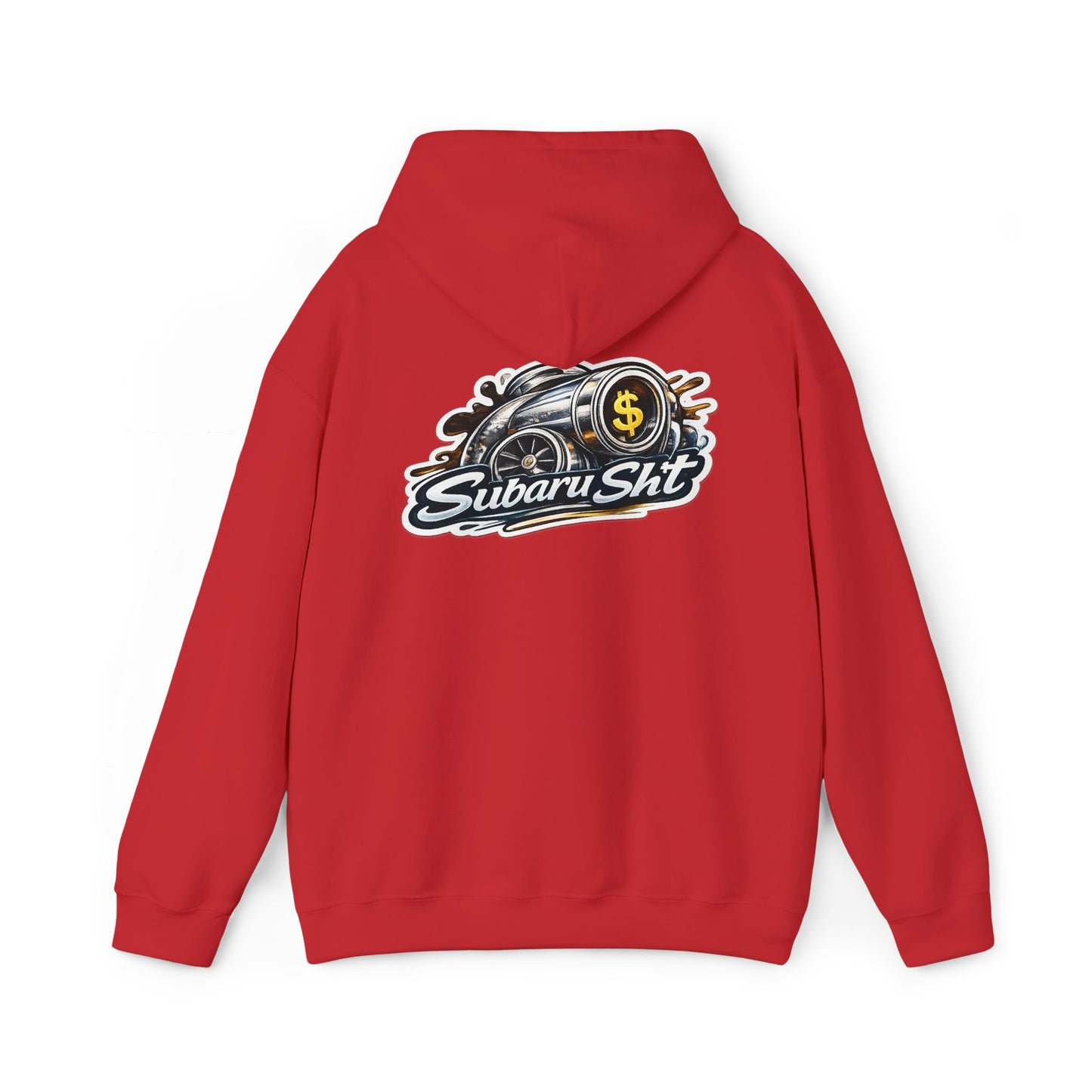 Subie Elites Subaru Racing Hoodie — Turbo Drift Car Logo Pullover