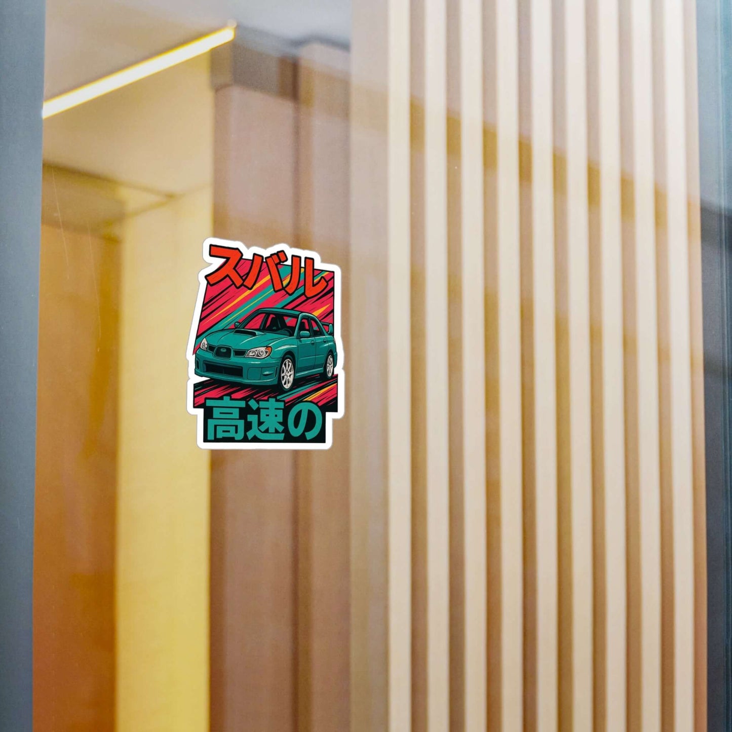 Subaru WRX Hawkeye Japanese Heritage Design-Vinyl Decal