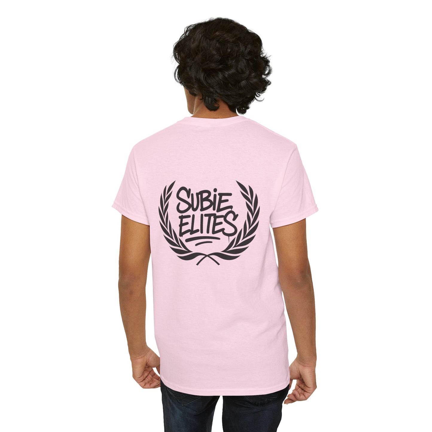 Subie Elites Unisex Heavy Cotton Tee | Casual Graphic Tee for Car Enthusiasts, Perfect Gift for Birthdays, Car Shows, and Everyday Wear