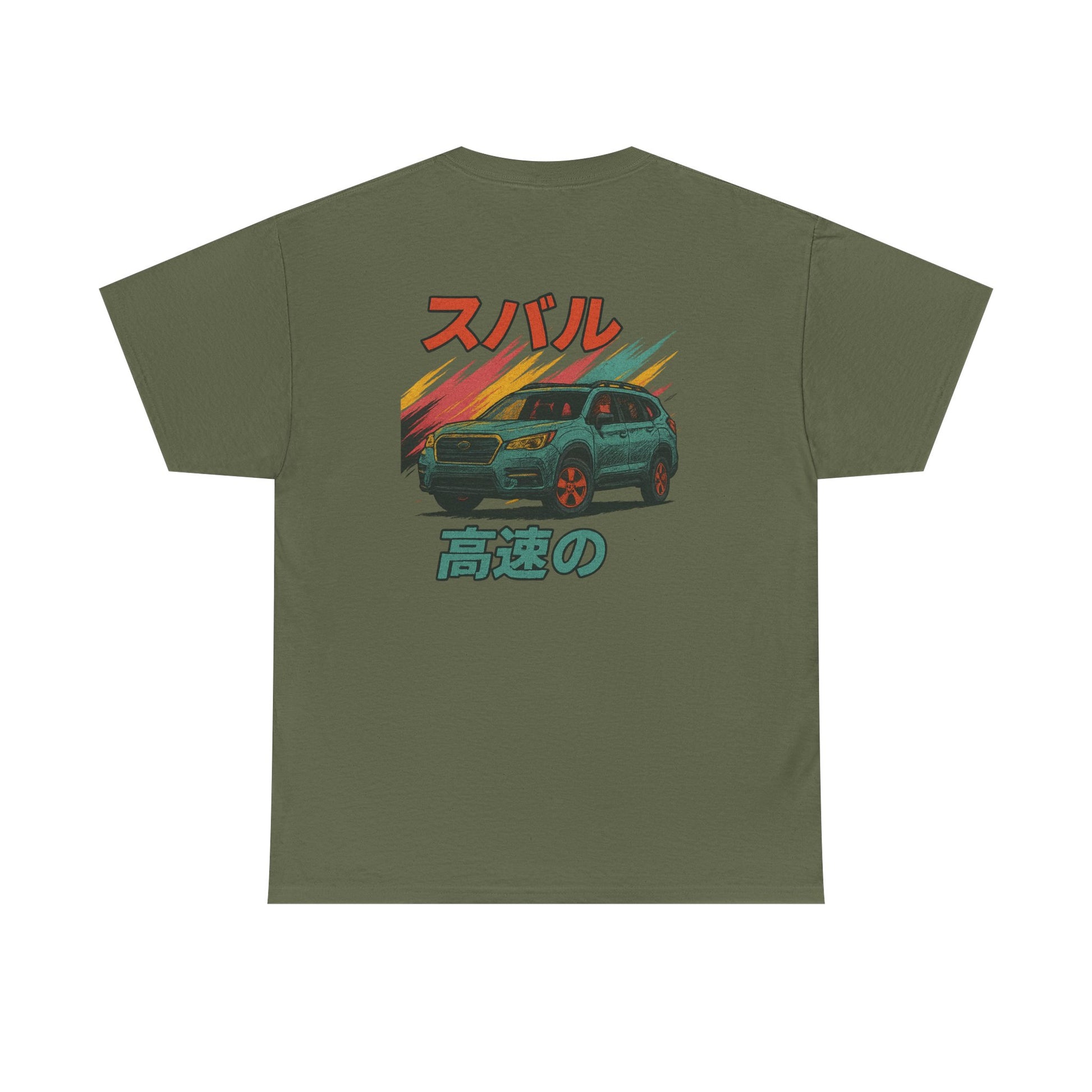 Subie Elites Subaru Ascent Japanese Heritage t-shirt for family adventure enthusiasts
