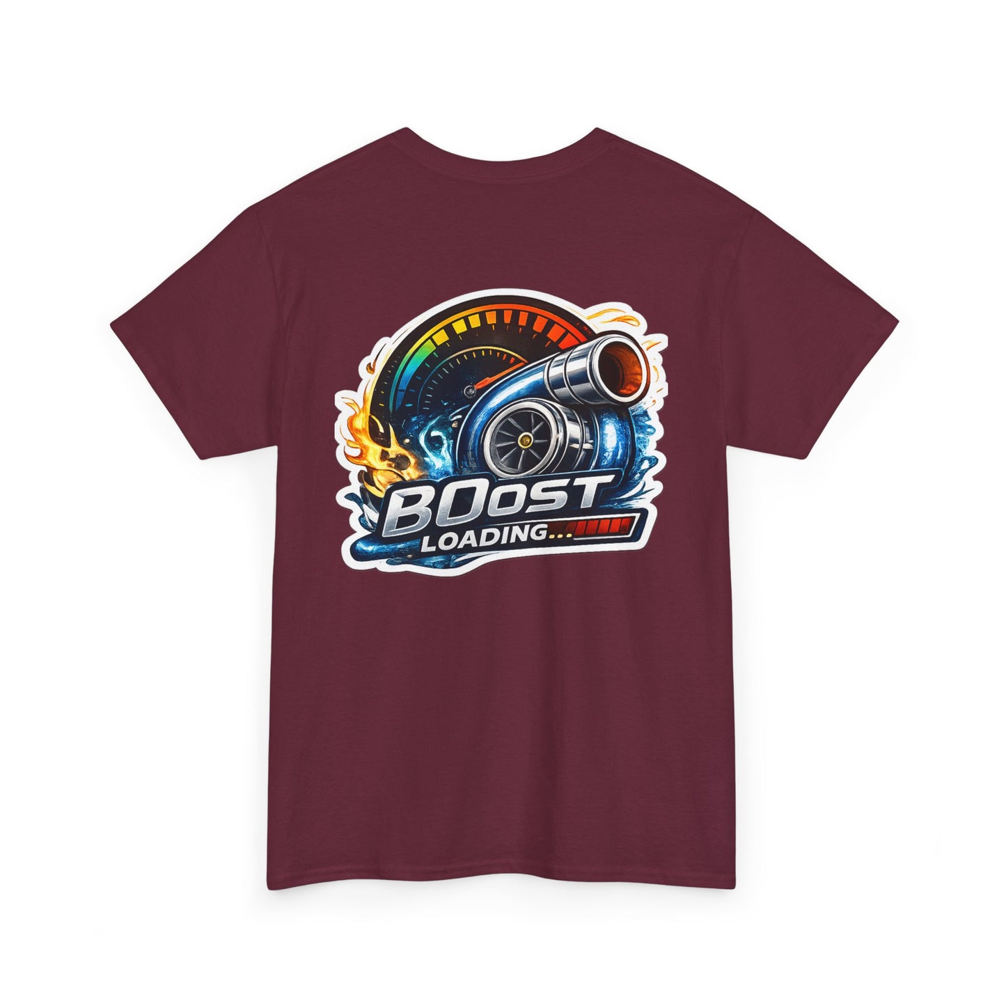 Subie Elites Boost Loading Graphic Tee — Turbo Car Enthusiast T-Shirt