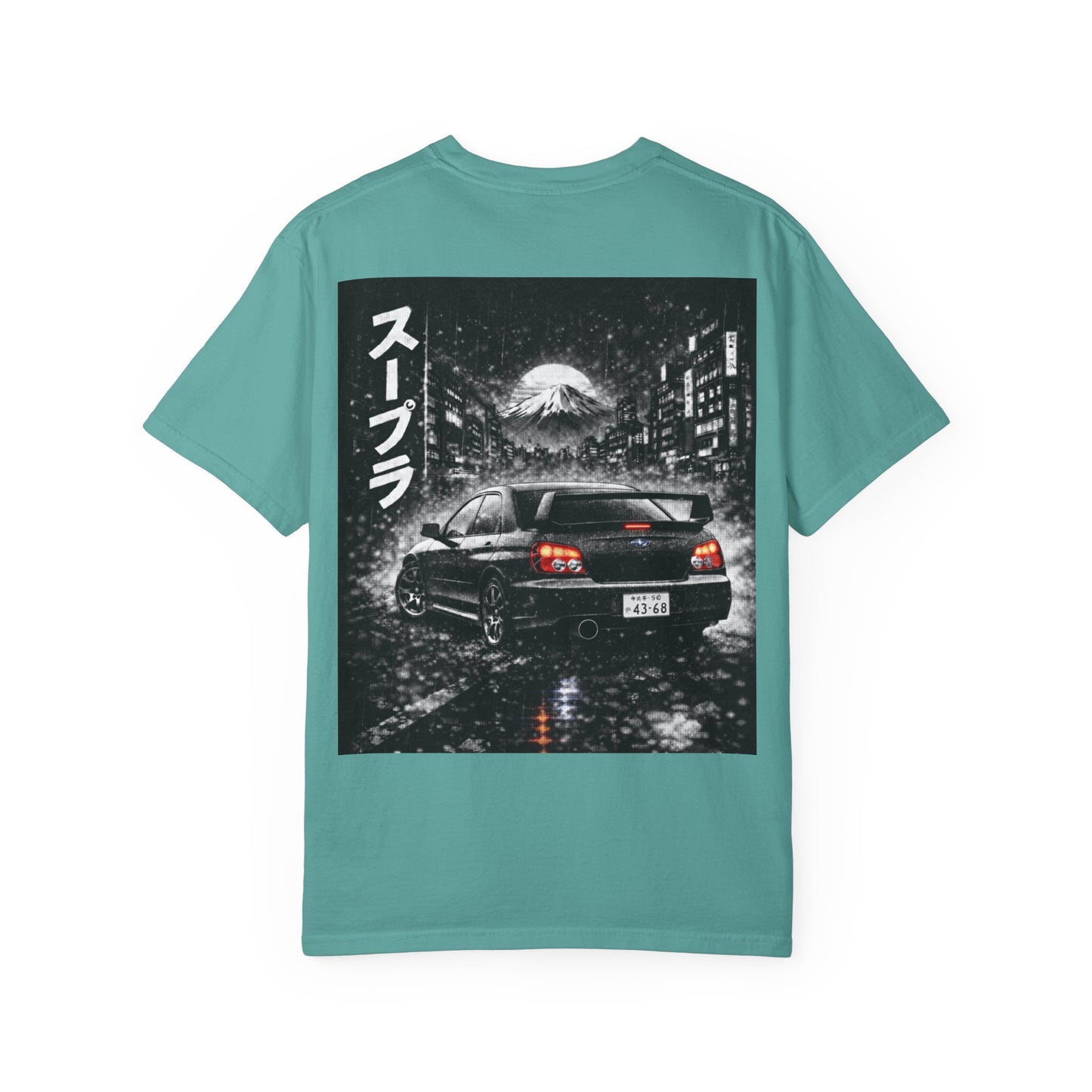 WRX Nights T-Shirt — Vintage JDM Car Graphic Tee