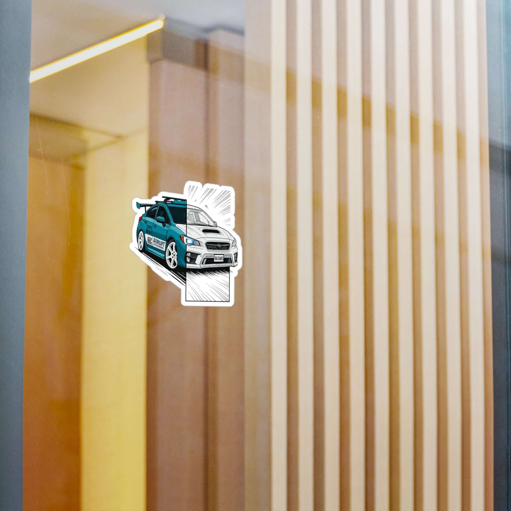 Ambassador Sticker- Kendizzle_sti's STI