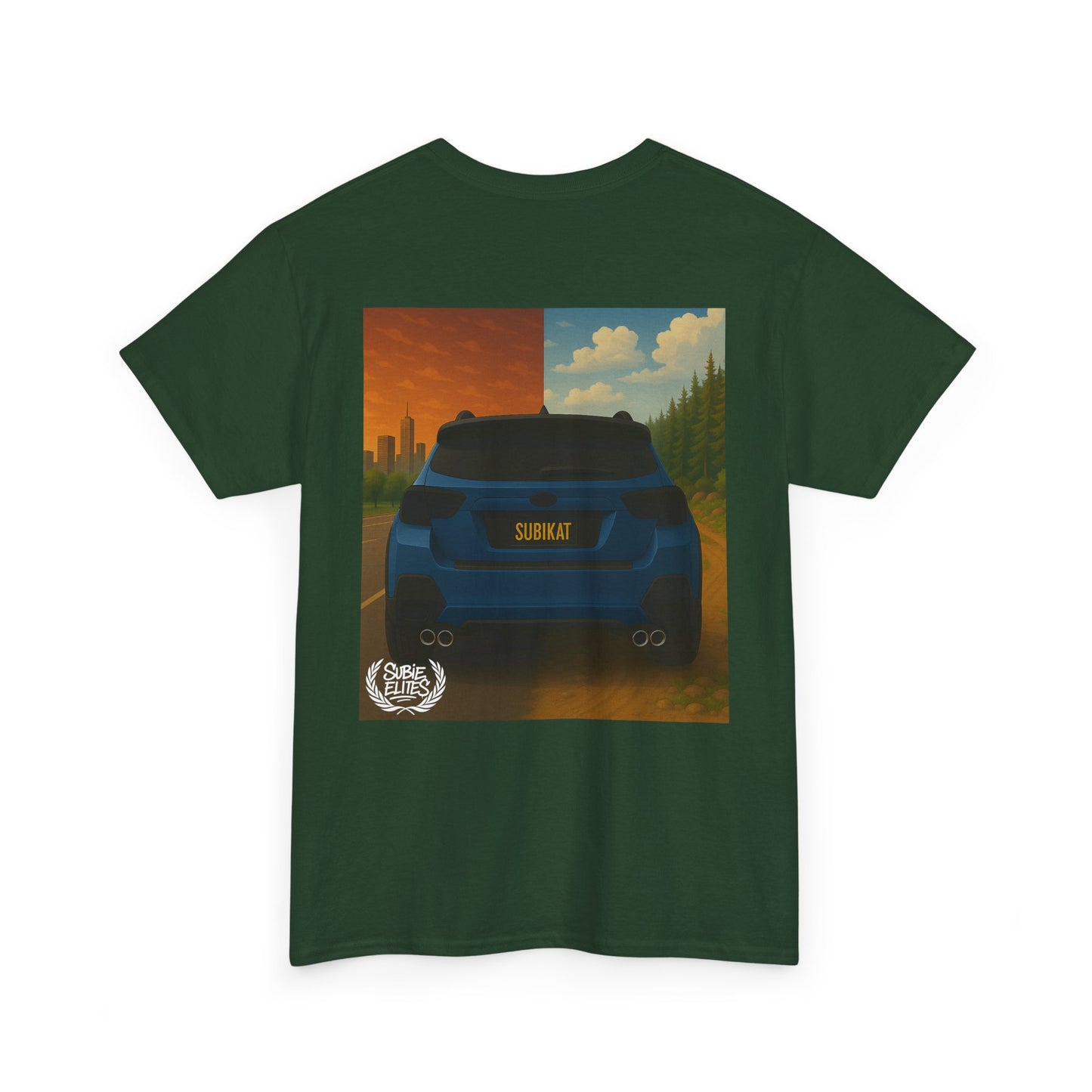 Subaru Hoodie AMBASSADOR TEE - SUBIETREKGRL