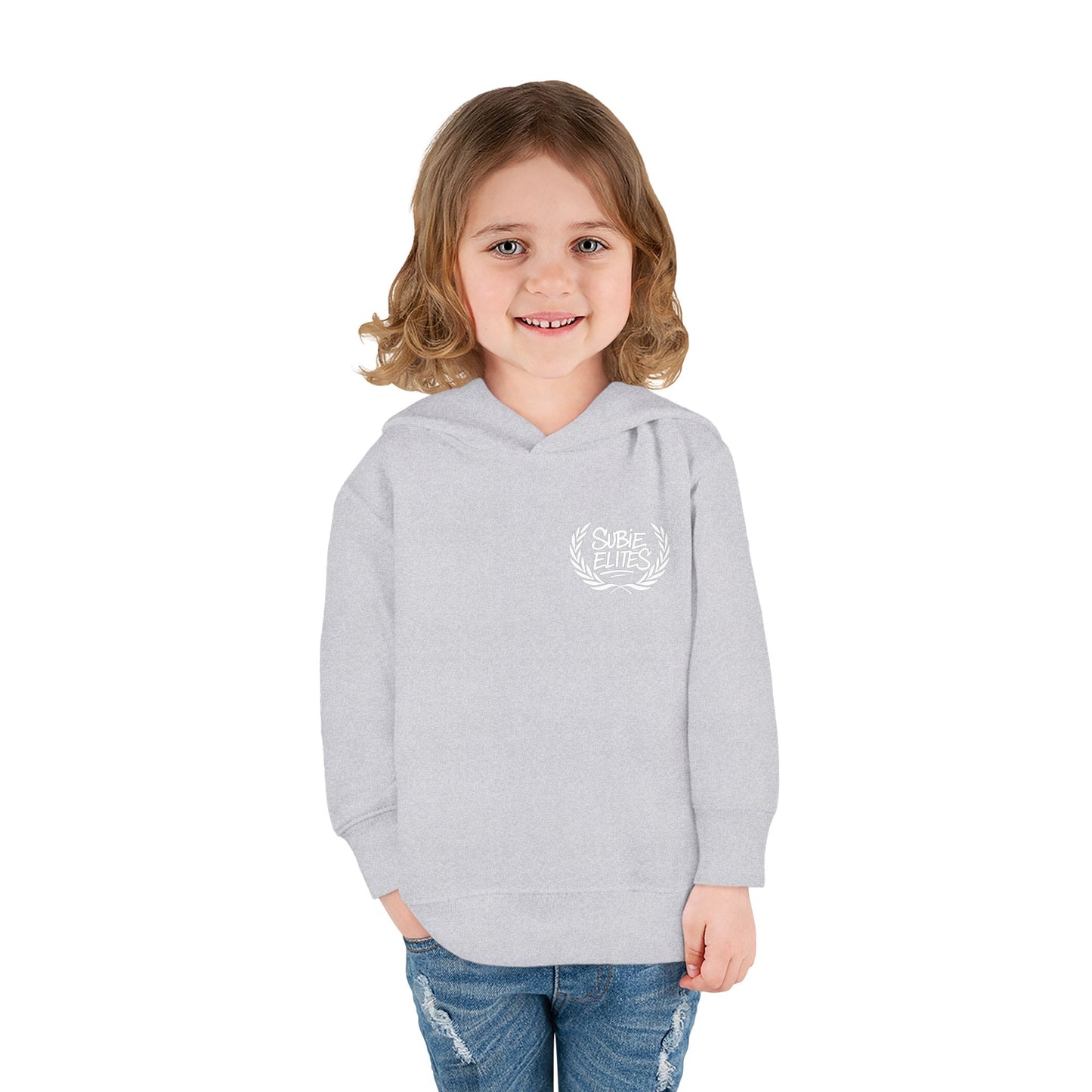 Kids' Fleece Hoodie - Retro Racing Design