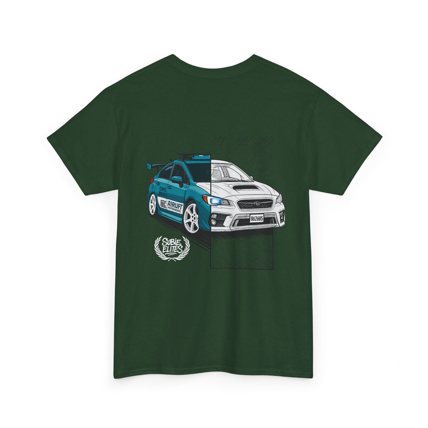 Subaru T-Shirt Ambassador T-Shirt - Kendizzle_sti