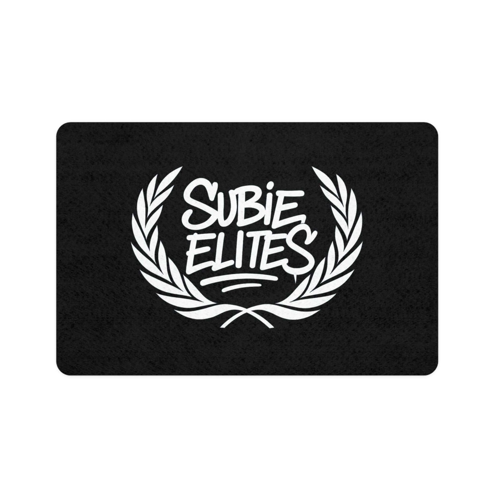 SUBIE ELITES PET FOOD NON SLIP MAT
