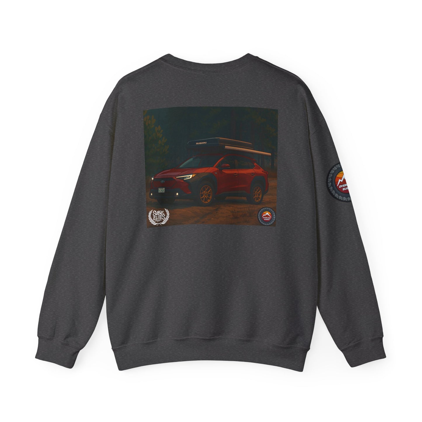 Subaru Enthusiast Subie Elites X Overland Subie Solterra Sweatshirt