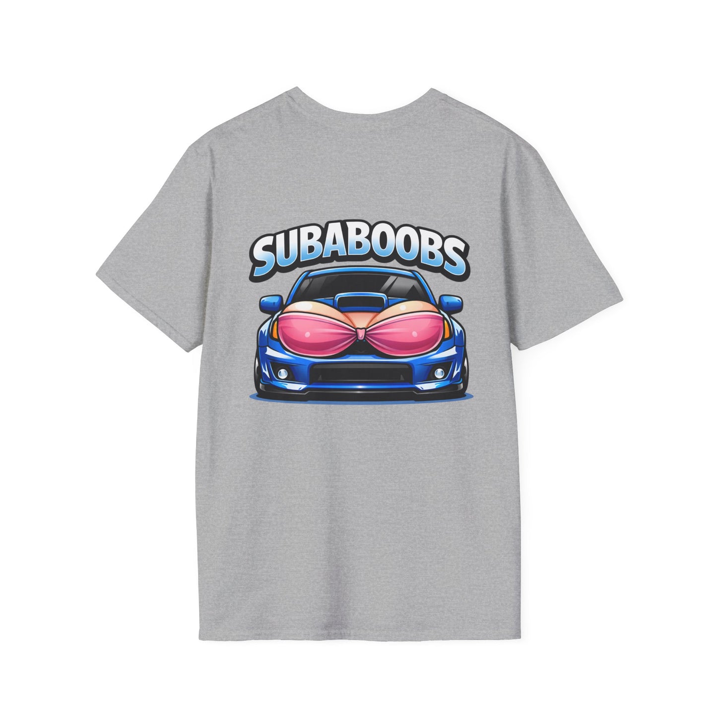 SubaBoobs WRX STI Subaru Car Tee — 'Subie Elites' Graphic T-Shirt