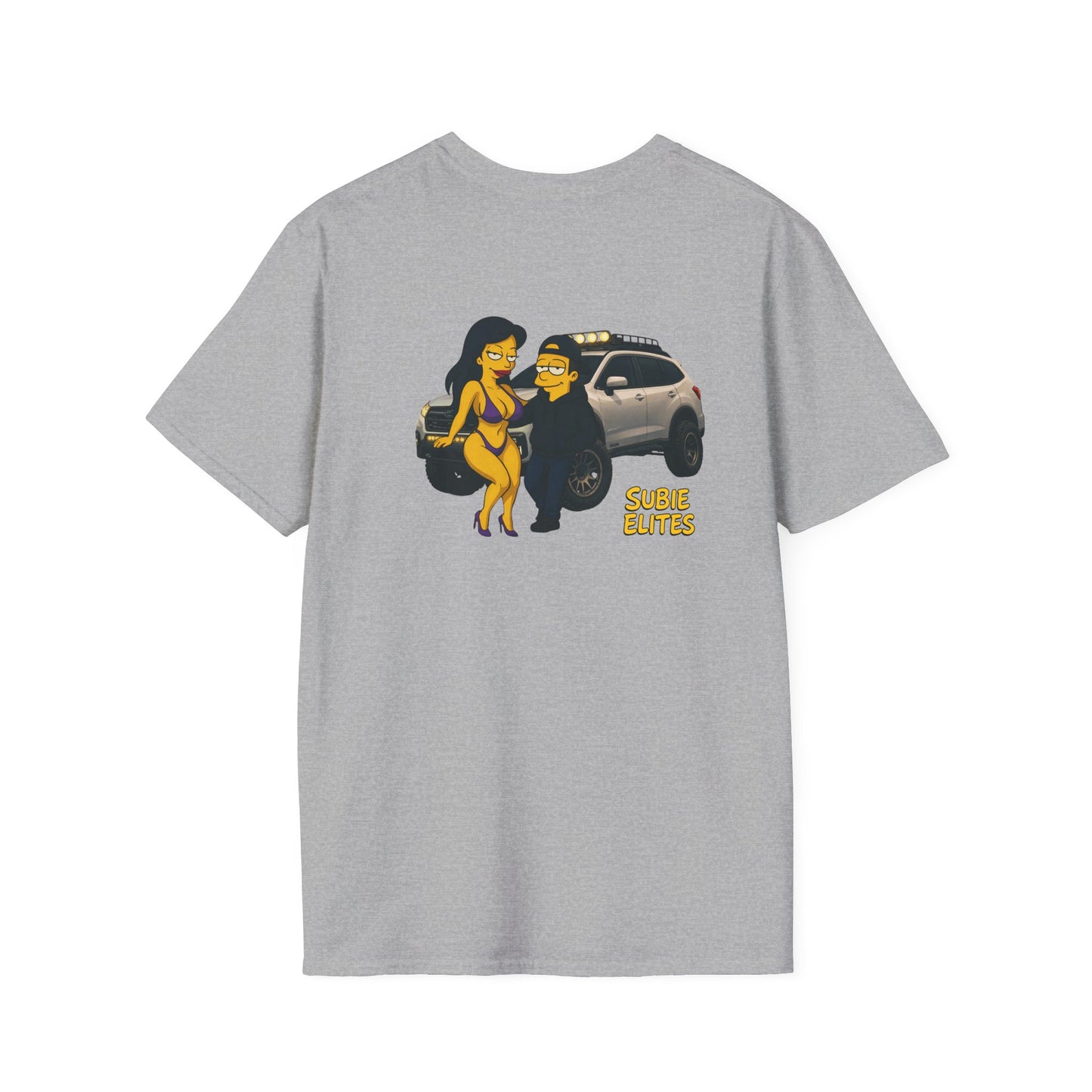 Subie Elites Forester Cartoon T-Shirt