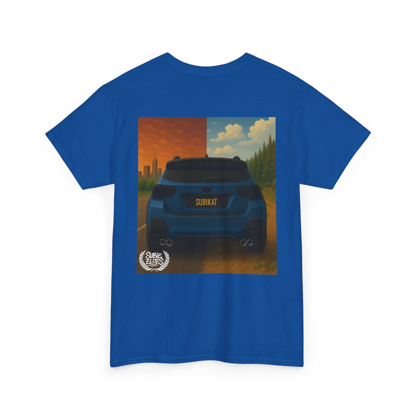 Subaru Hoodie AMBASSADOR TEE - SUBIETREKGRL