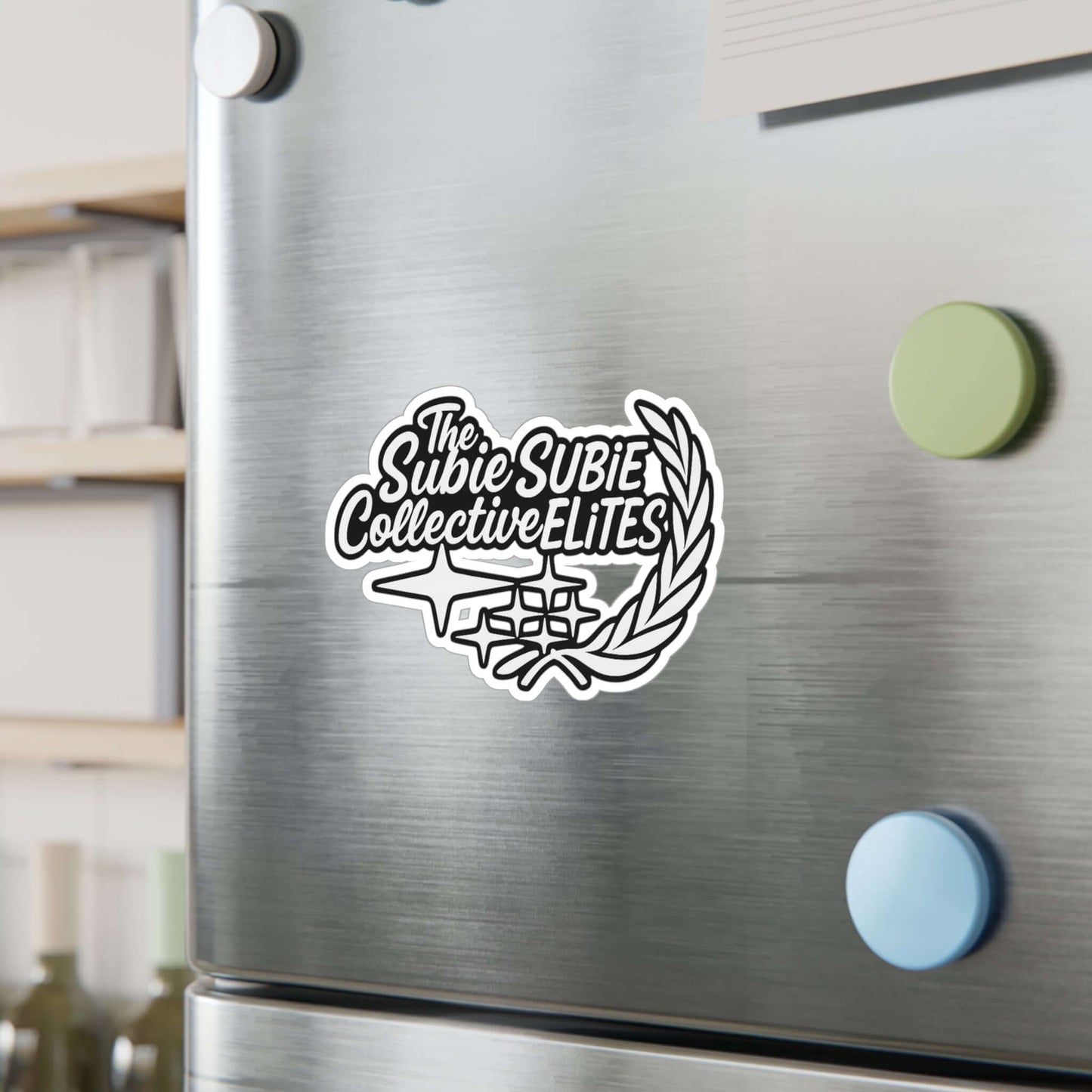 SUBIE ELITES X THE SUBIE COLLECTIVE-Vinyl Decal