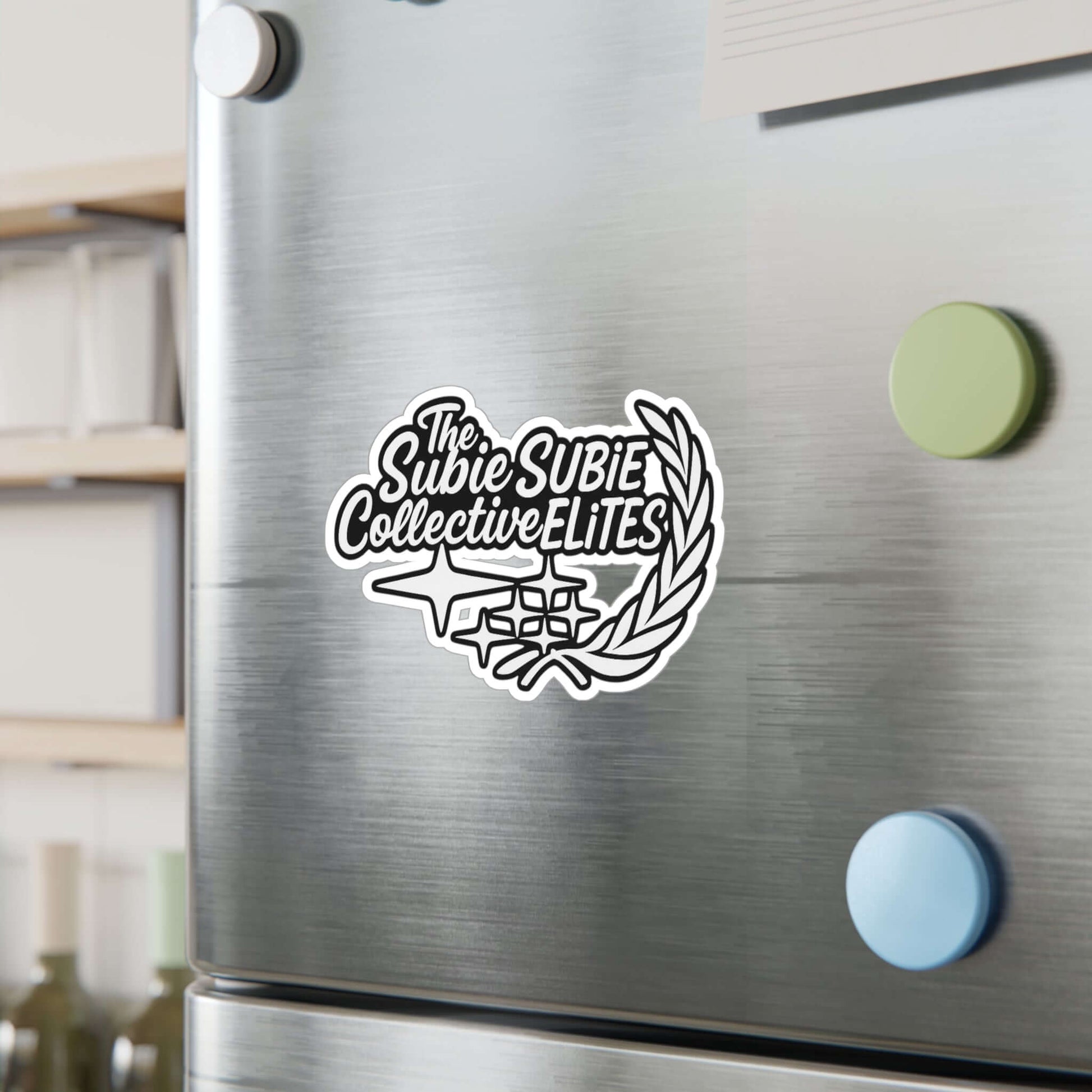 SUBIE ELITES X THE SUBIE COLLECTIVE-Vinyl Decal