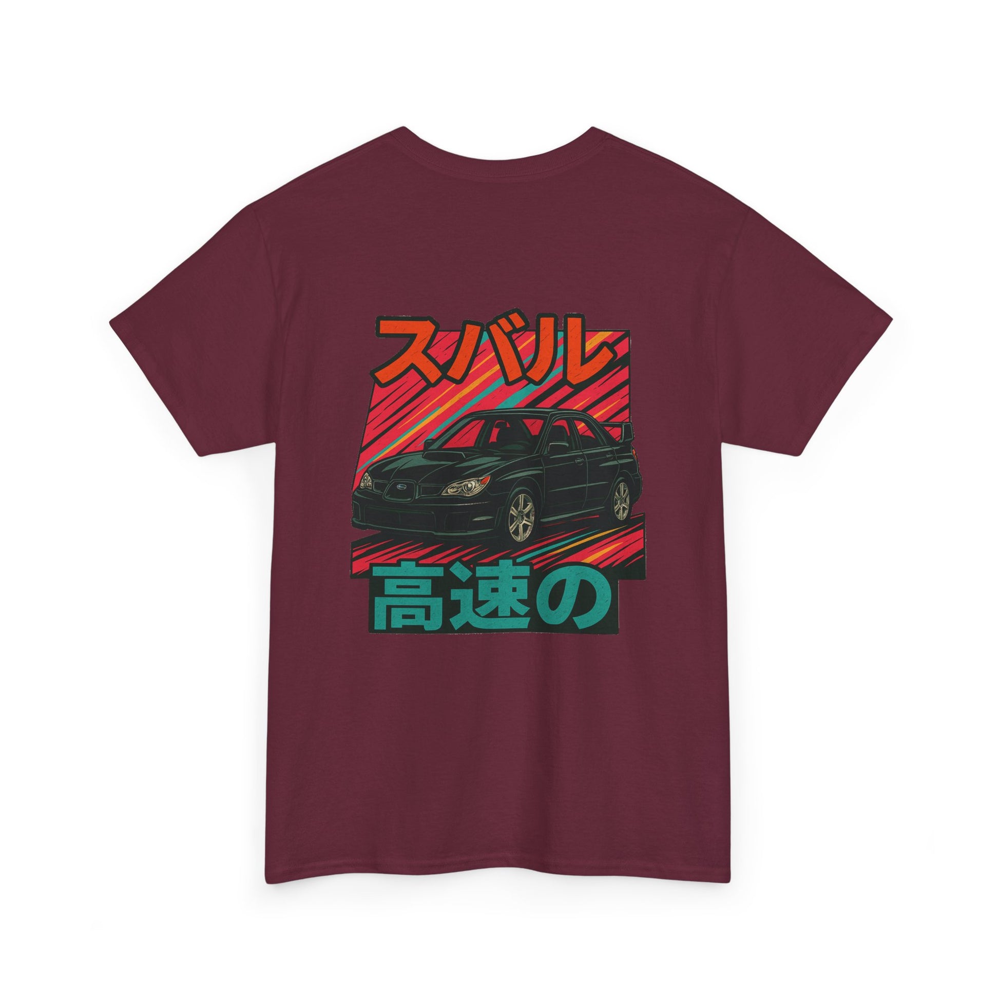 Subaru Retro JDM Tee — Vintage Racing Graphic T-Shirt