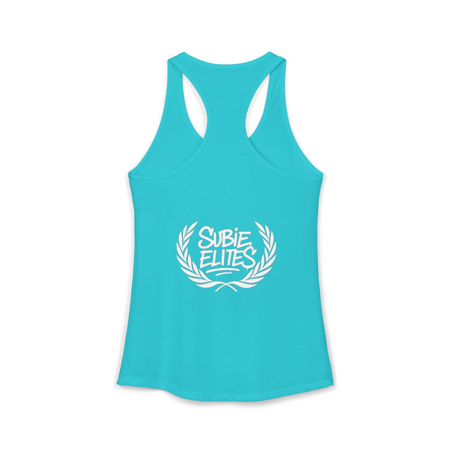 Subaru Enthusiast Apparel Subie Elites Slim Fit Racerback tank top