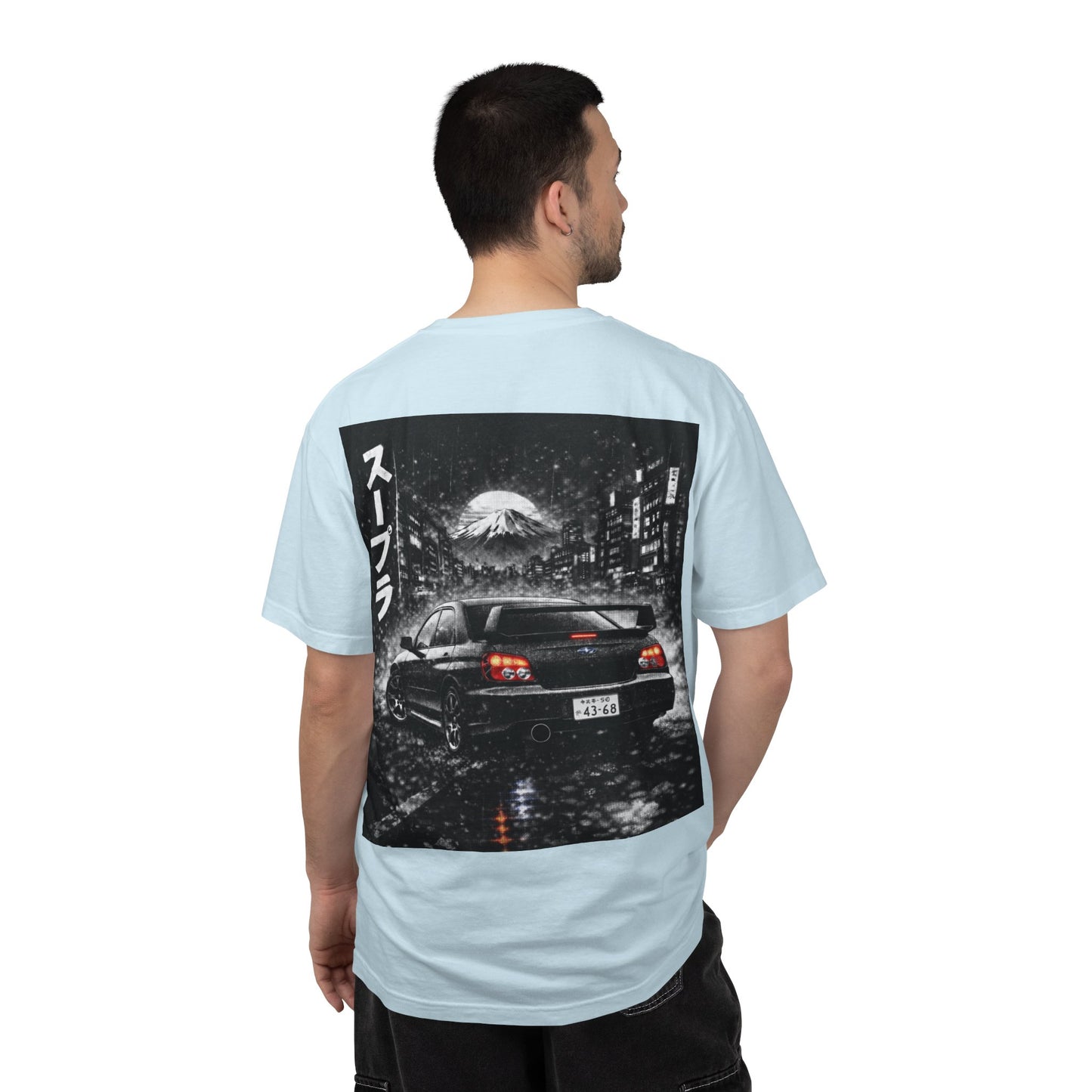 WRX Nights T-Shirt — Vintage JDM Car Graphic Tee