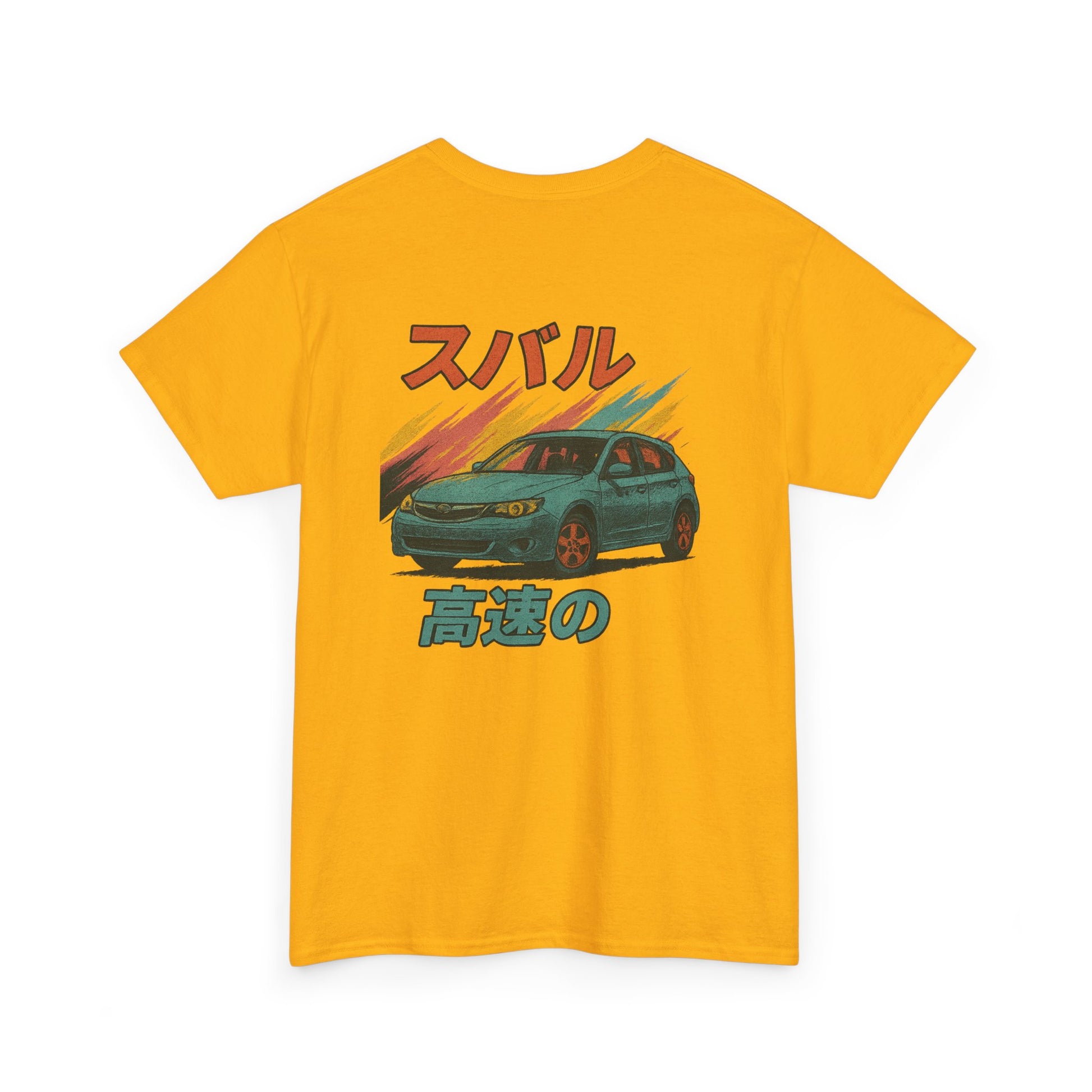 Subie Elites 3rd Generation GD GG Impreza Japanese Heritage t-shirt for Subaru rally fans
