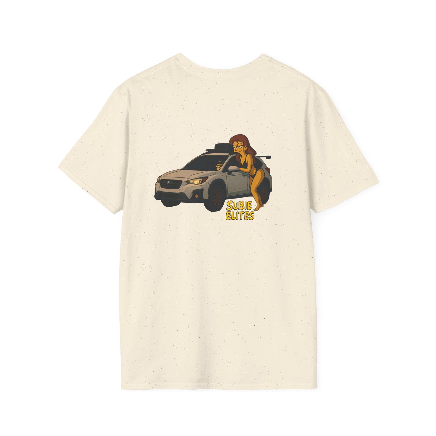 Subie Elites Crosstrek Cartoon T-Shirt