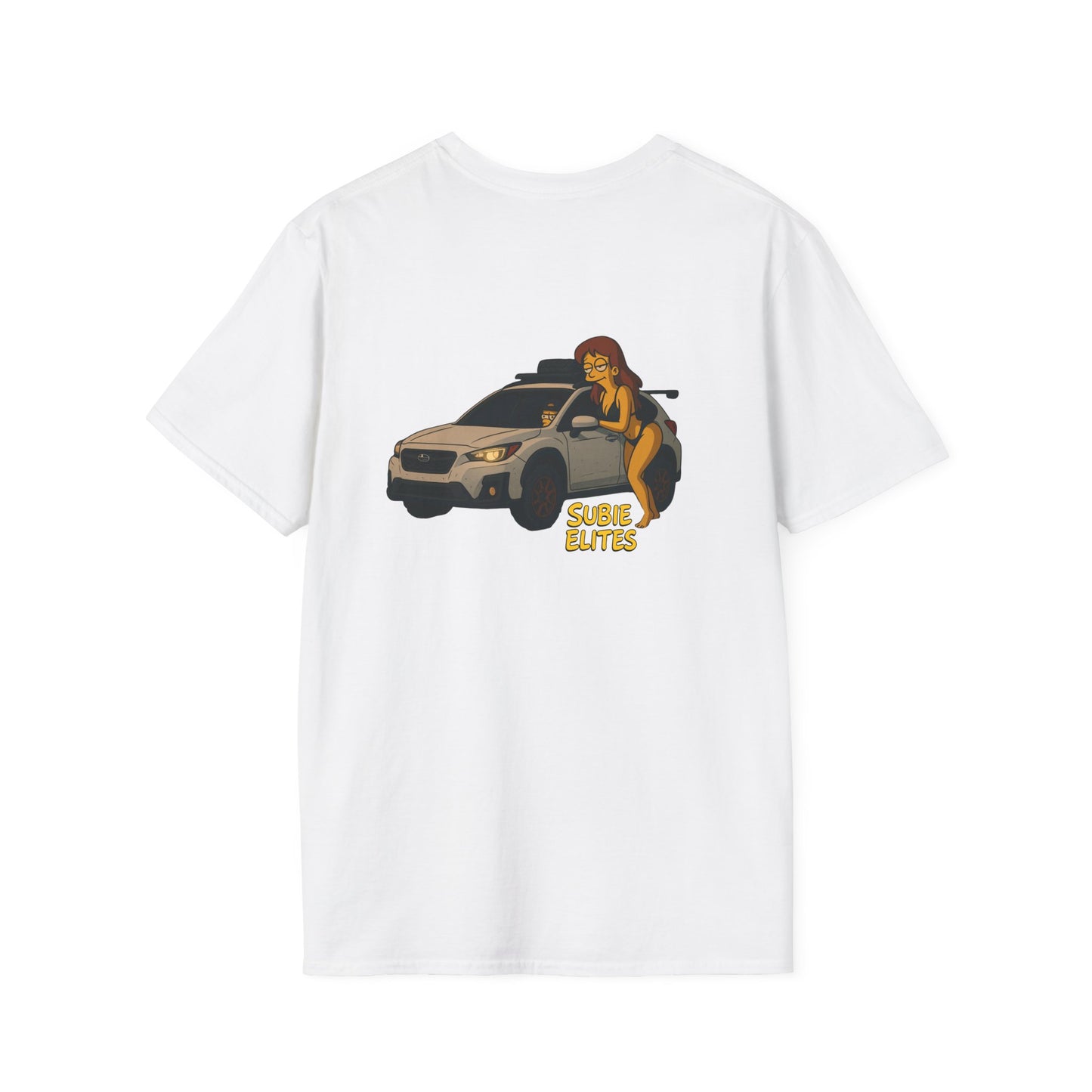 Subie Elites Crosstrek Cartoon T-Shirt
