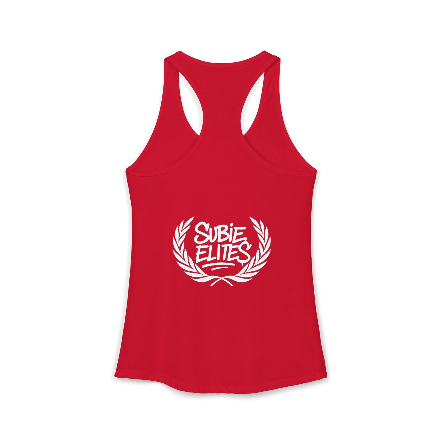 Subaru Enthusiast Apparel Subie Elites Slim Fit Racerback tank top