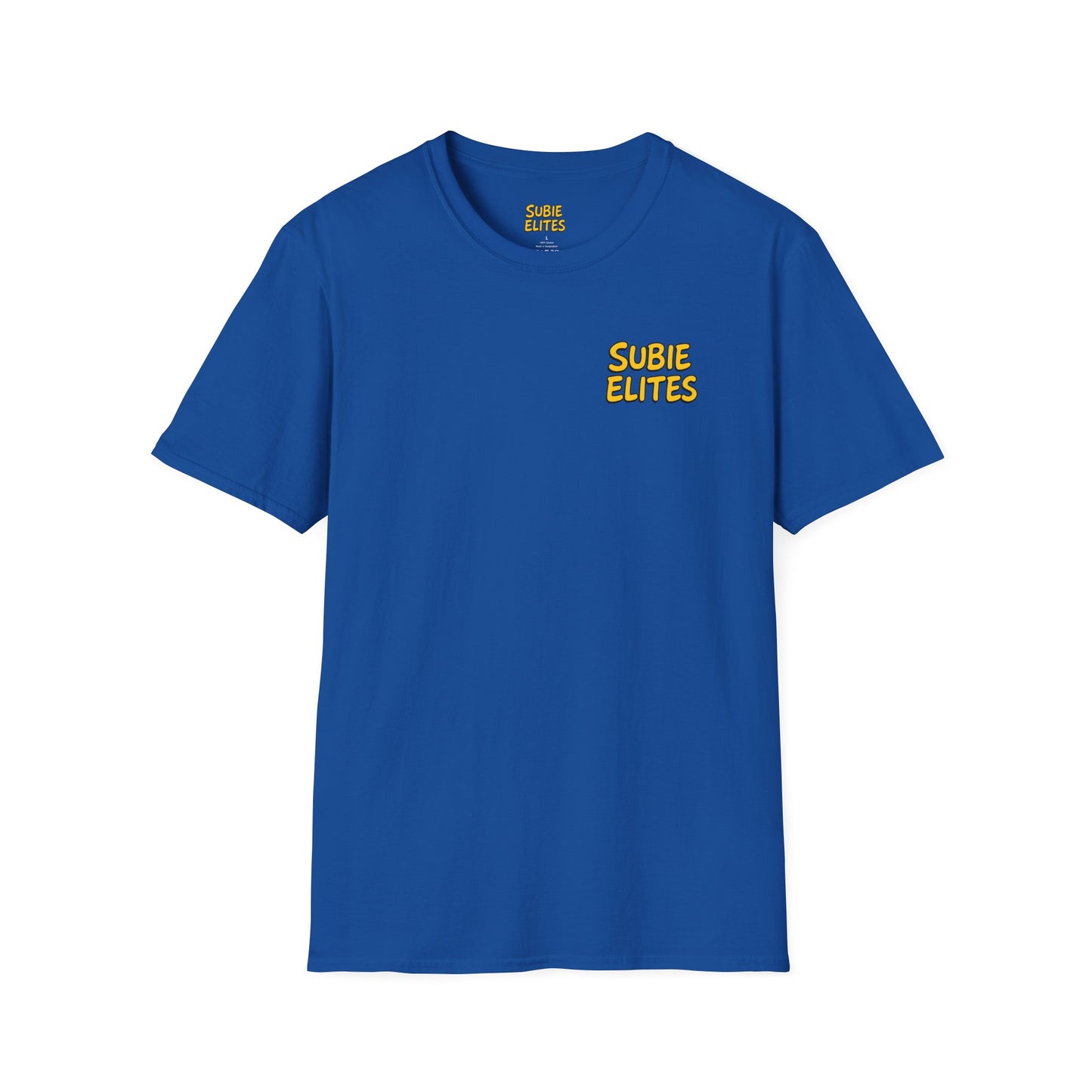 SubaBoobs BRZ Subaru Car T-Shirt — 'Subie Elites' Graphic Tee