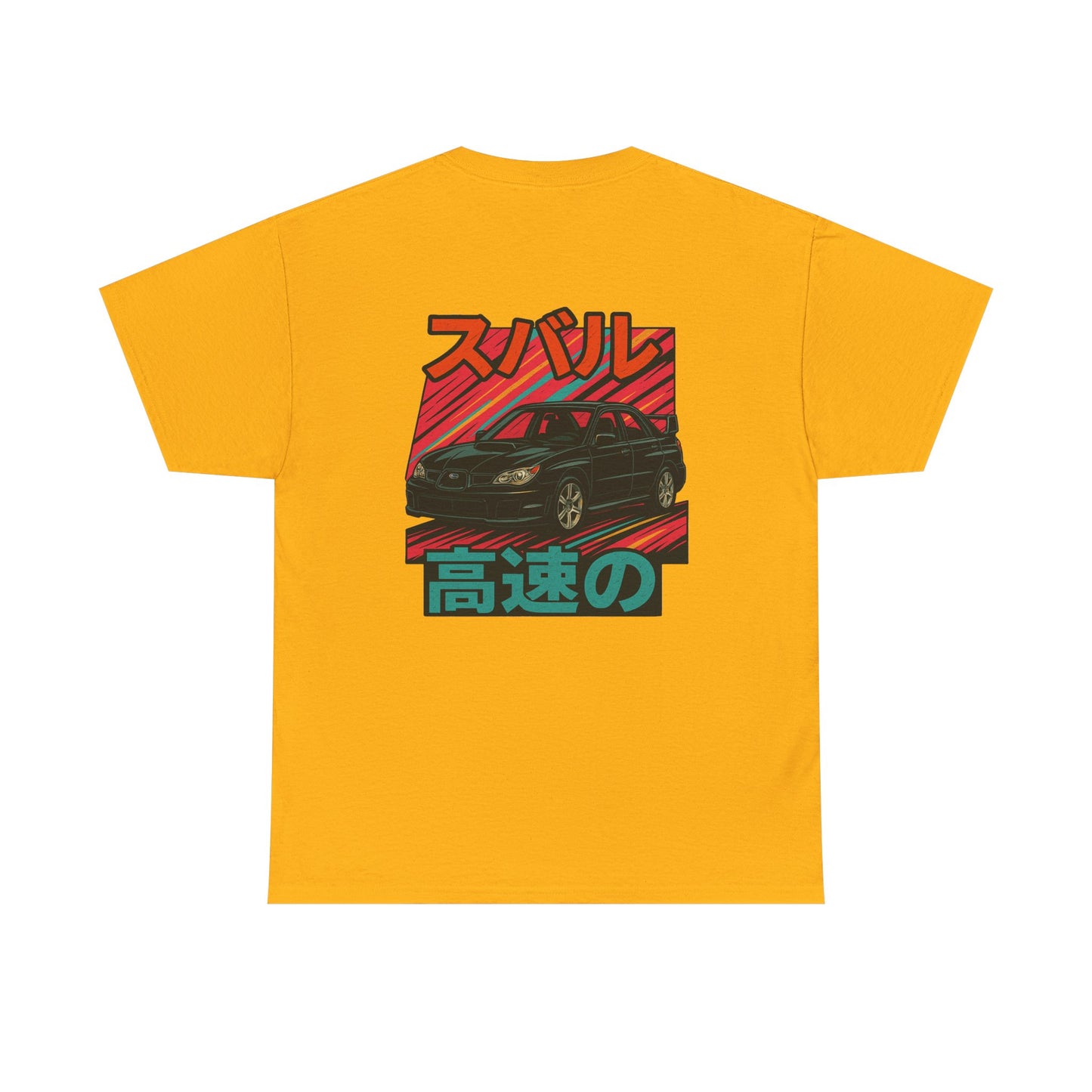 Subaru Retro JDM Tee — Vintage Racing Graphic T-Shirt