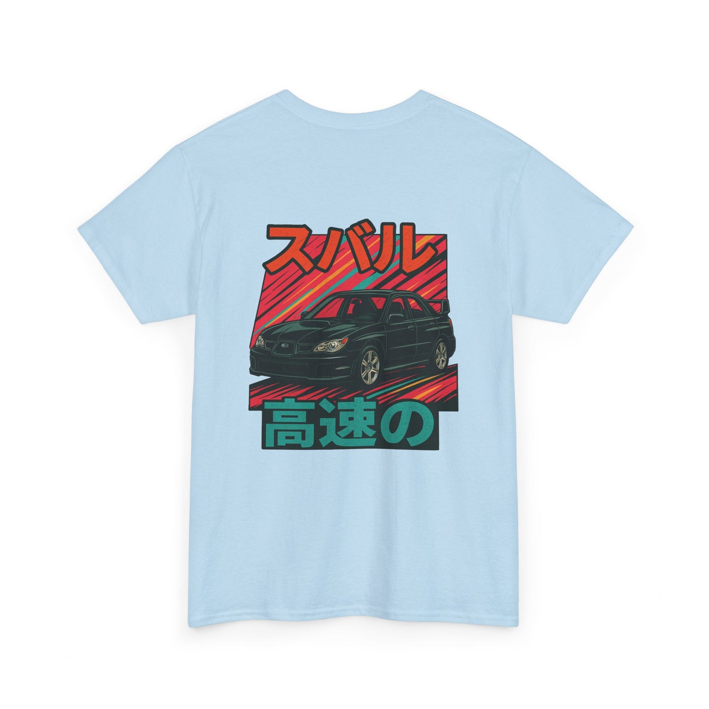 Subaru Retro JDM Tee — Vintage Racing Graphic T-Shirt