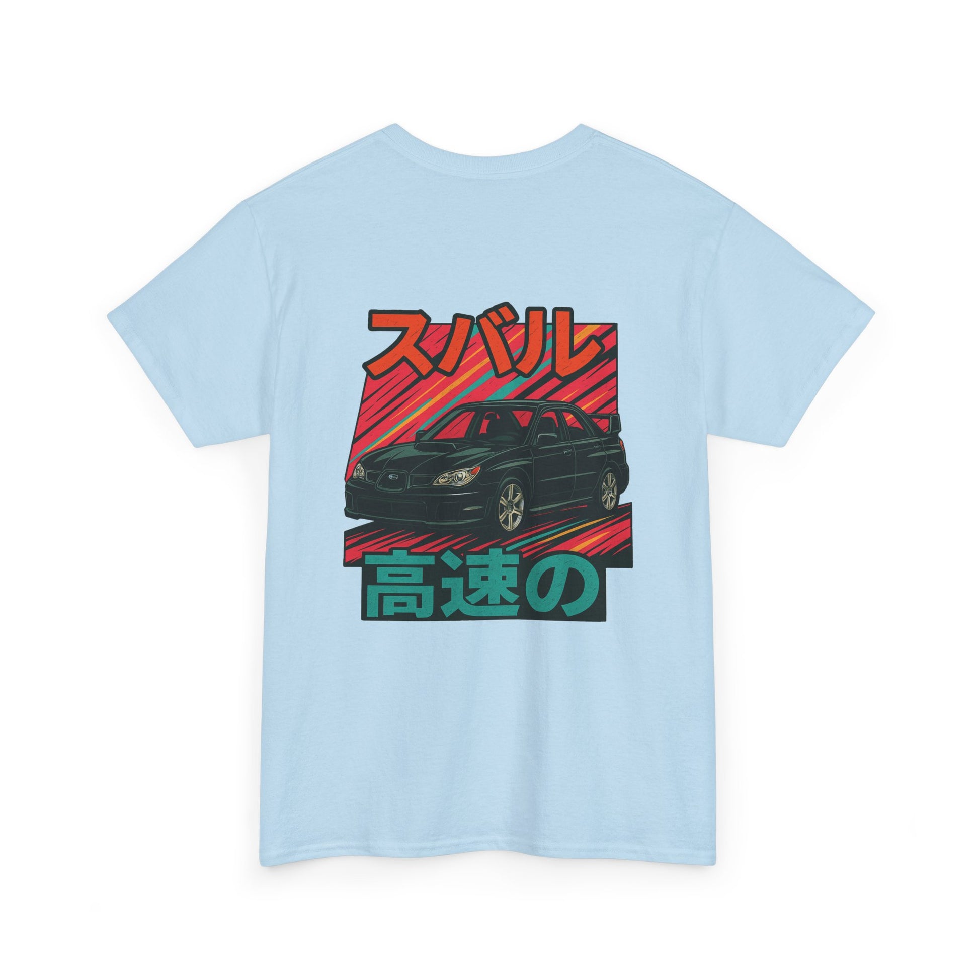 Subaru Retro JDM Tee — Vintage Racing Graphic T-Shirt