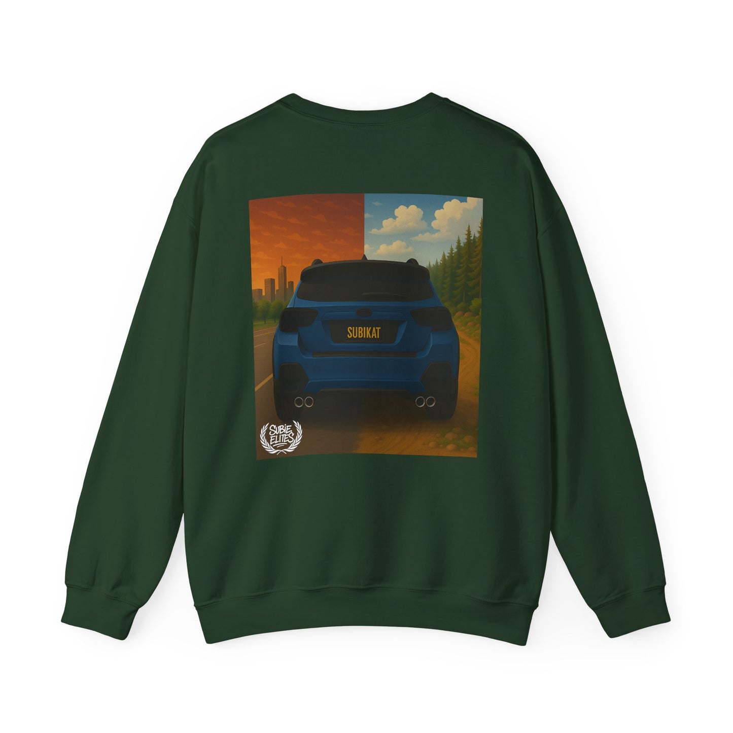 Subaru Sweatshirt AMBASSADOR SWEATSHIRT- SUBIETREKGRL