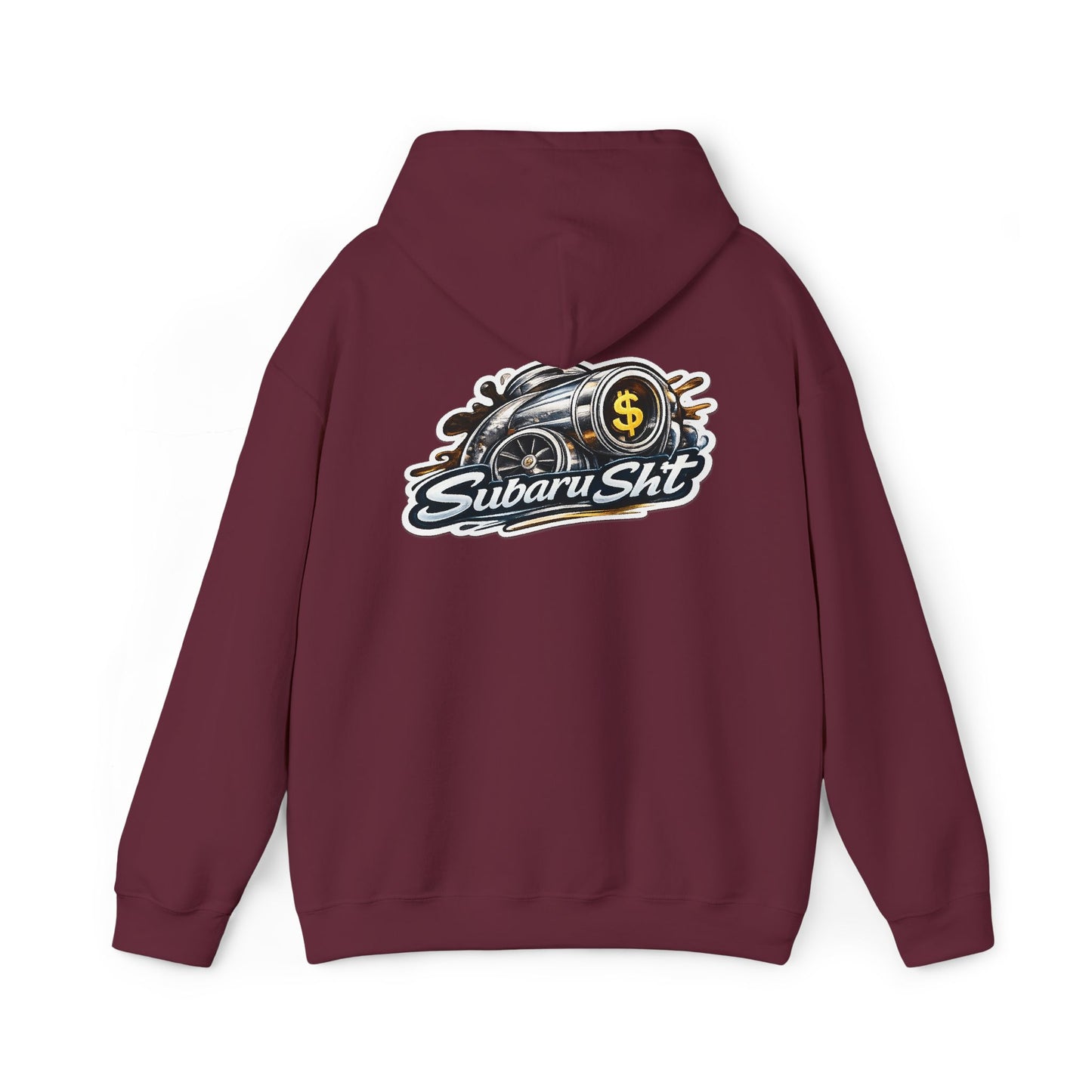 Subie Elites Subaru Racing Hoodie — Turbo Drift Car Logo Pullover