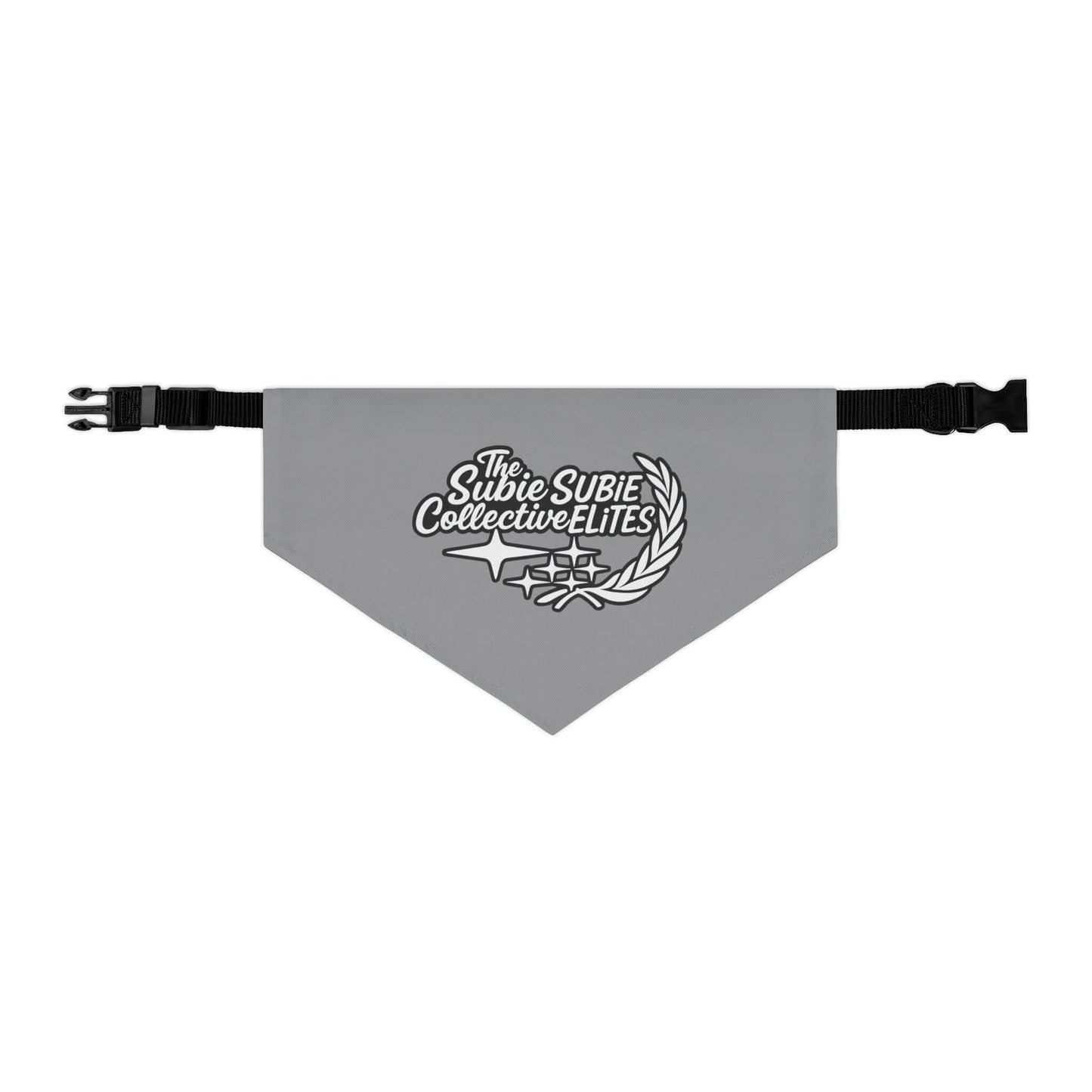 Subie Elites x The Subie Collective Dog Bandana Collar