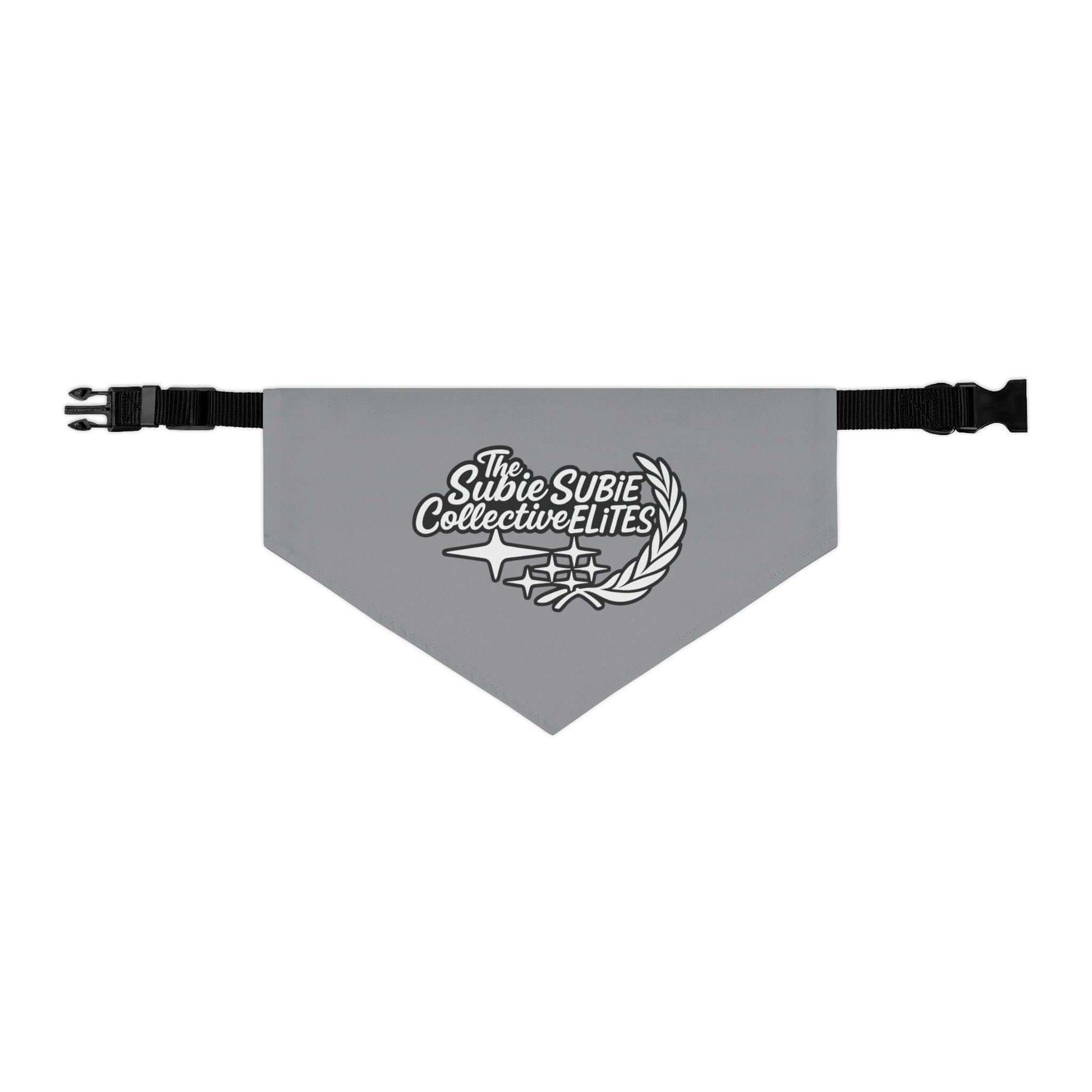 Subie Elites x The Subie Collective Dog Bandana Collar