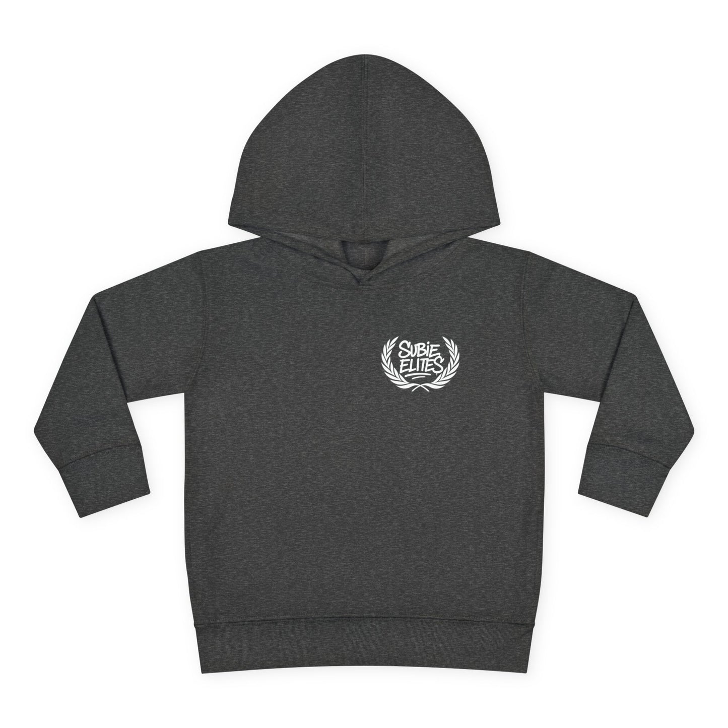 Kids' Fleece Hoodie - Retro Racing Design