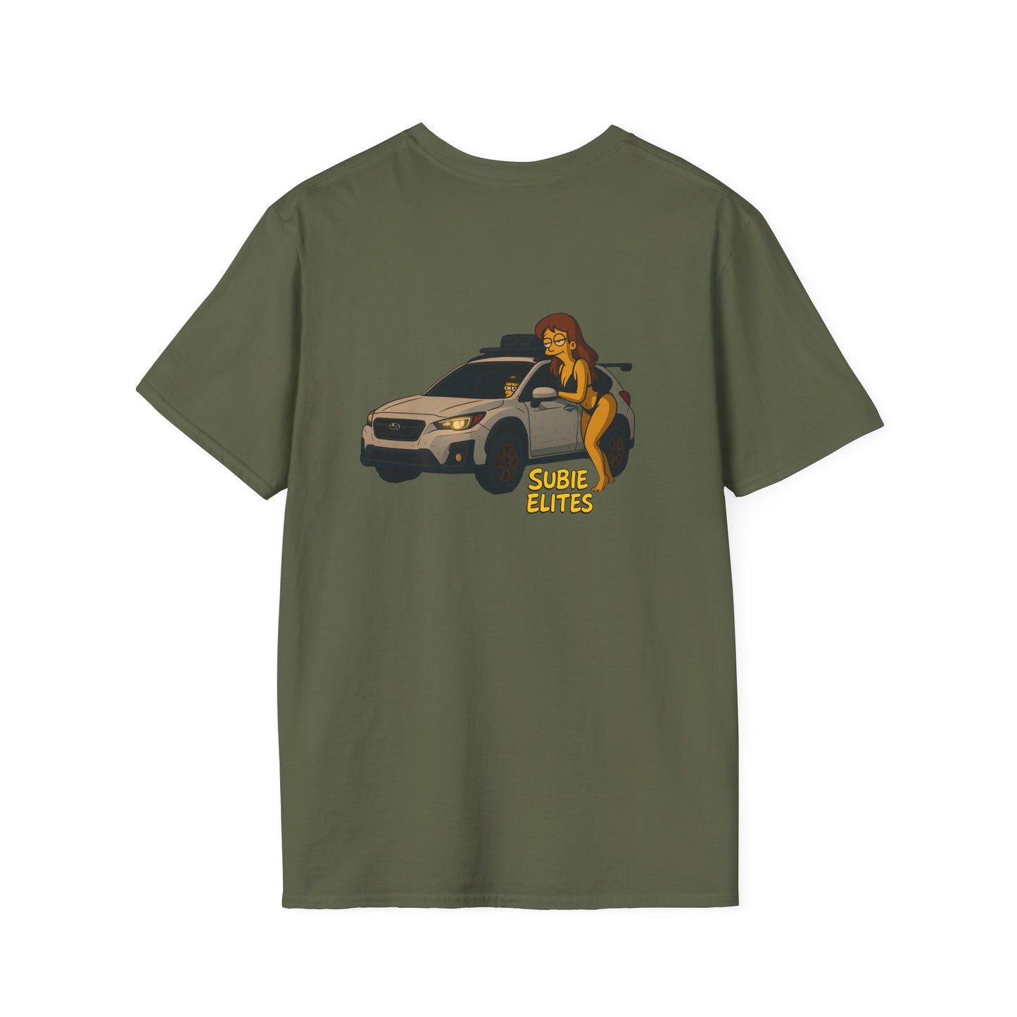 Subie Elites Crosstrek Cartoon T-Shirt