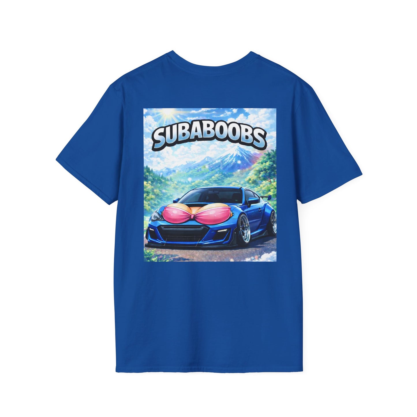 SubaBoobs BRZ Subaru Car T-Shirt — 'Subie Elites' Graphic Tee