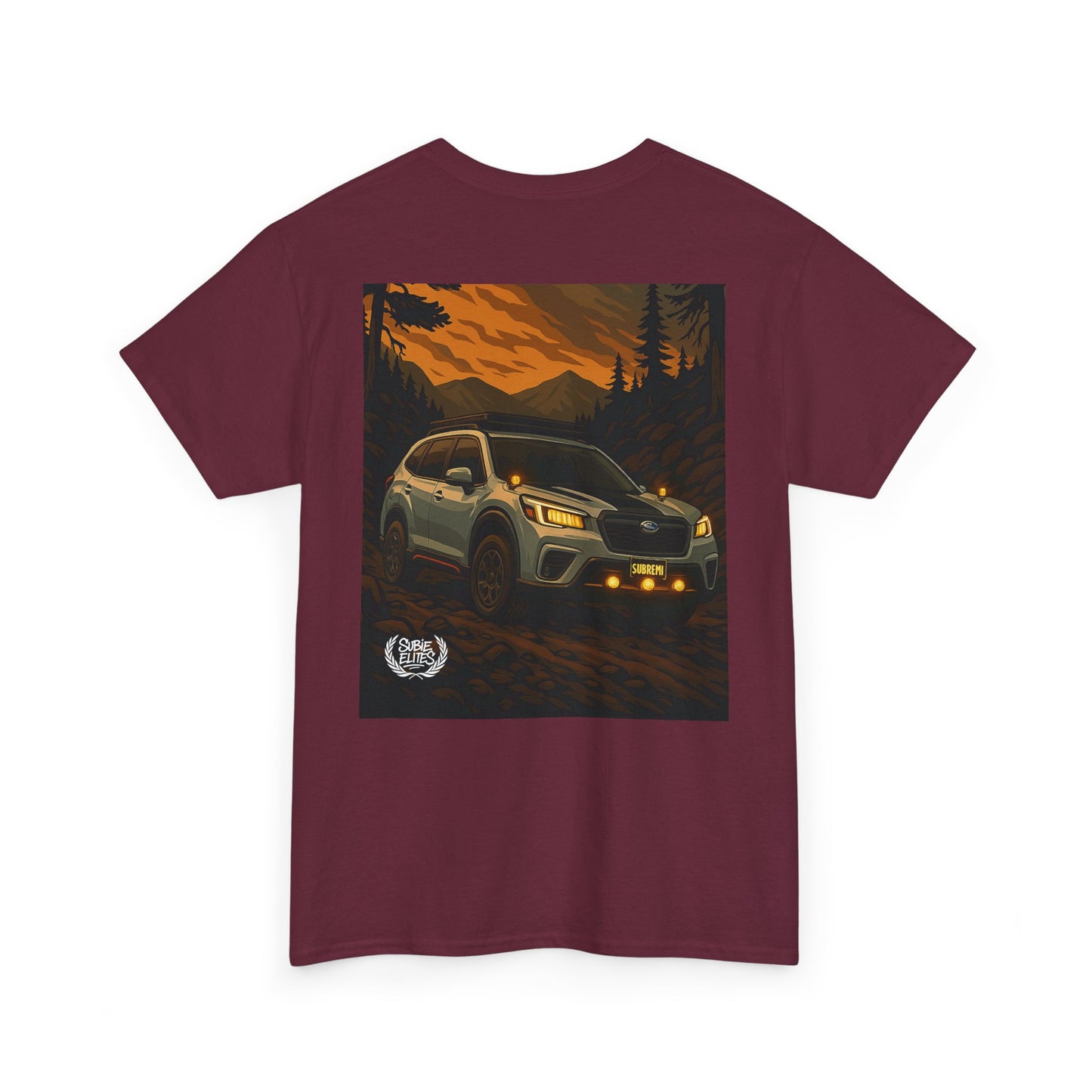 Subaru Enthusiast Subie Elites Ambassador T-Shirt SUBREM1