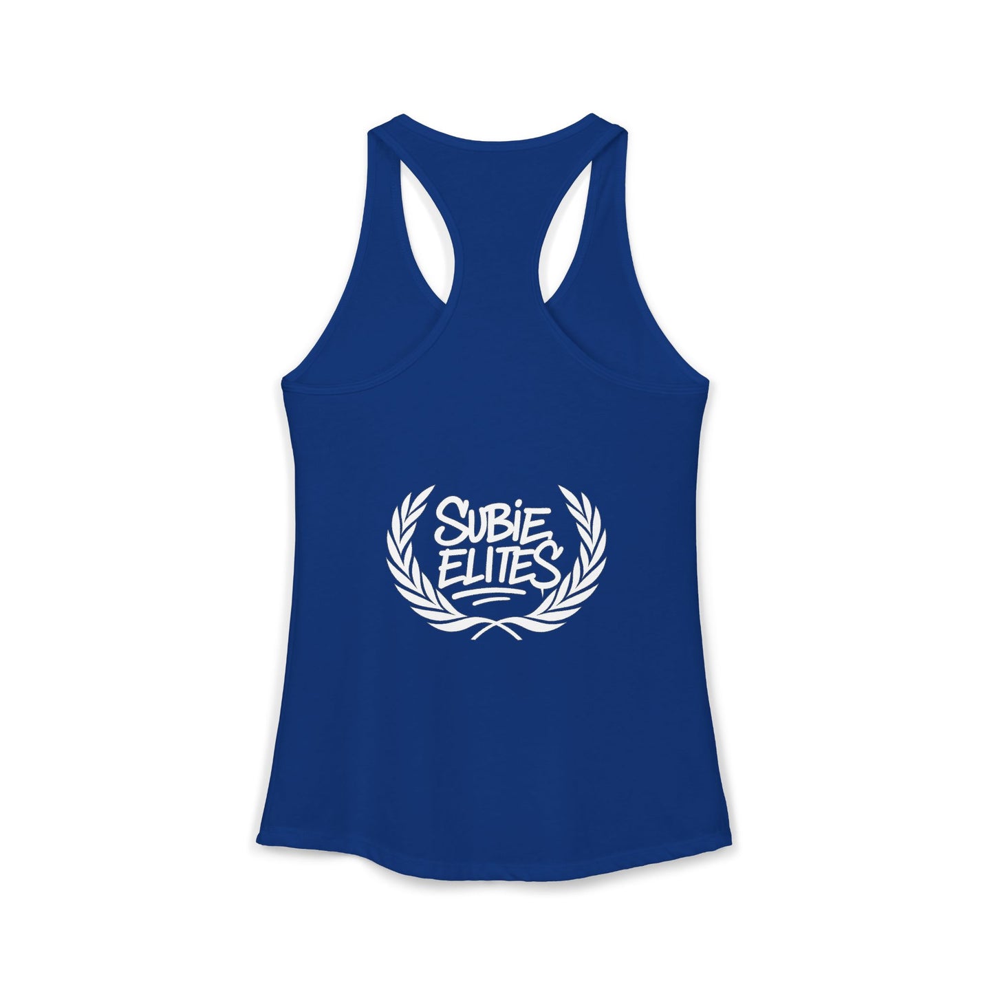 Subaru Enthusiast Apparel Subie Elites Slim Fit Racerback tank top