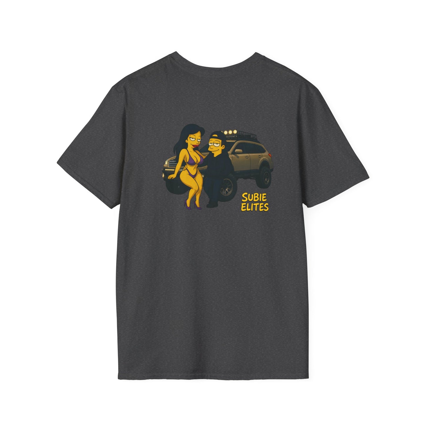 Subie Elites Outback Cartoon T-Shirt