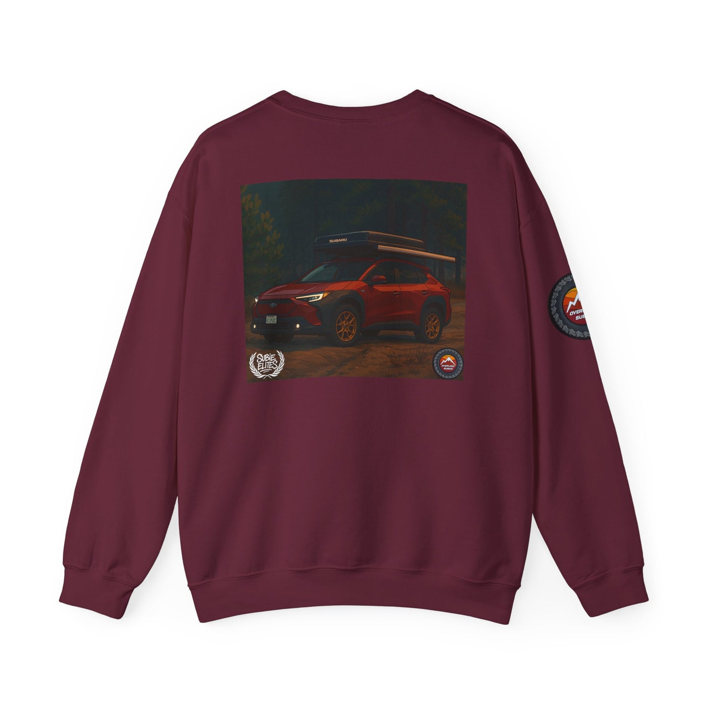 Subaru Enthusiast Subie Elites X Overland Subie Solterra Sweatshirt