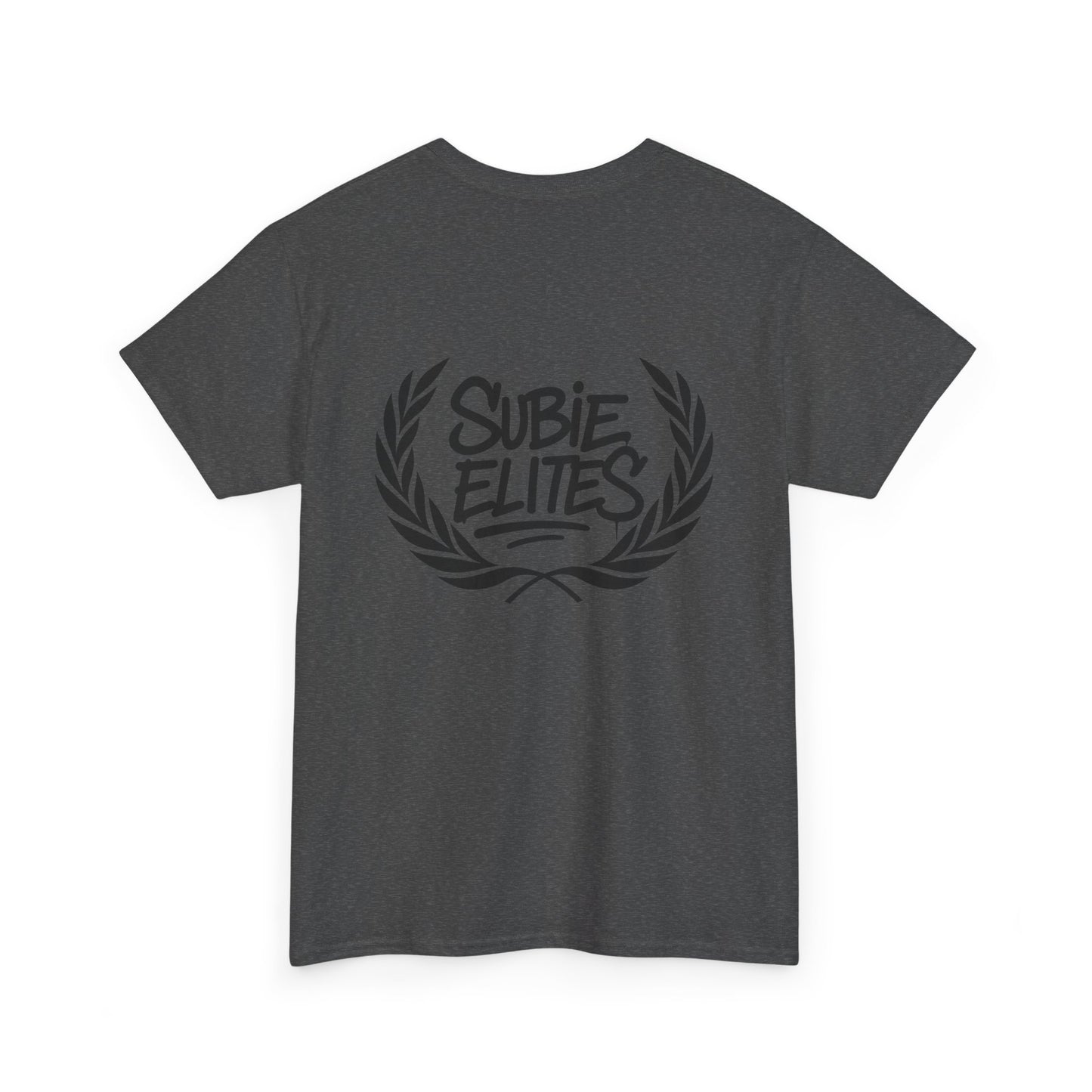 Subie Elites Unisex Heavy Cotton Tee | Casual Graphic Tee for Car Enthusiasts, Perfect Gift for Birthdays, Car Shows, and Everyday Wear