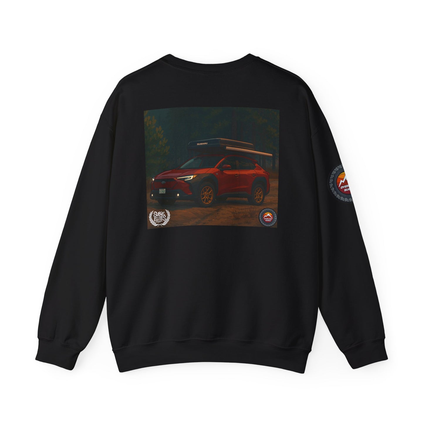 Subaru Enthusiast Subie Elites X Overland Subie Solterra Sweatshirt