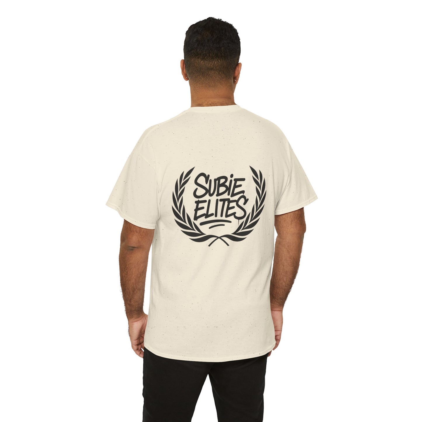 Subie Elites Unisex Heavy Cotton Tee | Casual Graphic Tee for Car Enthusiasts, Perfect Gift for Birthdays, Car Shows, and Everyday Wear