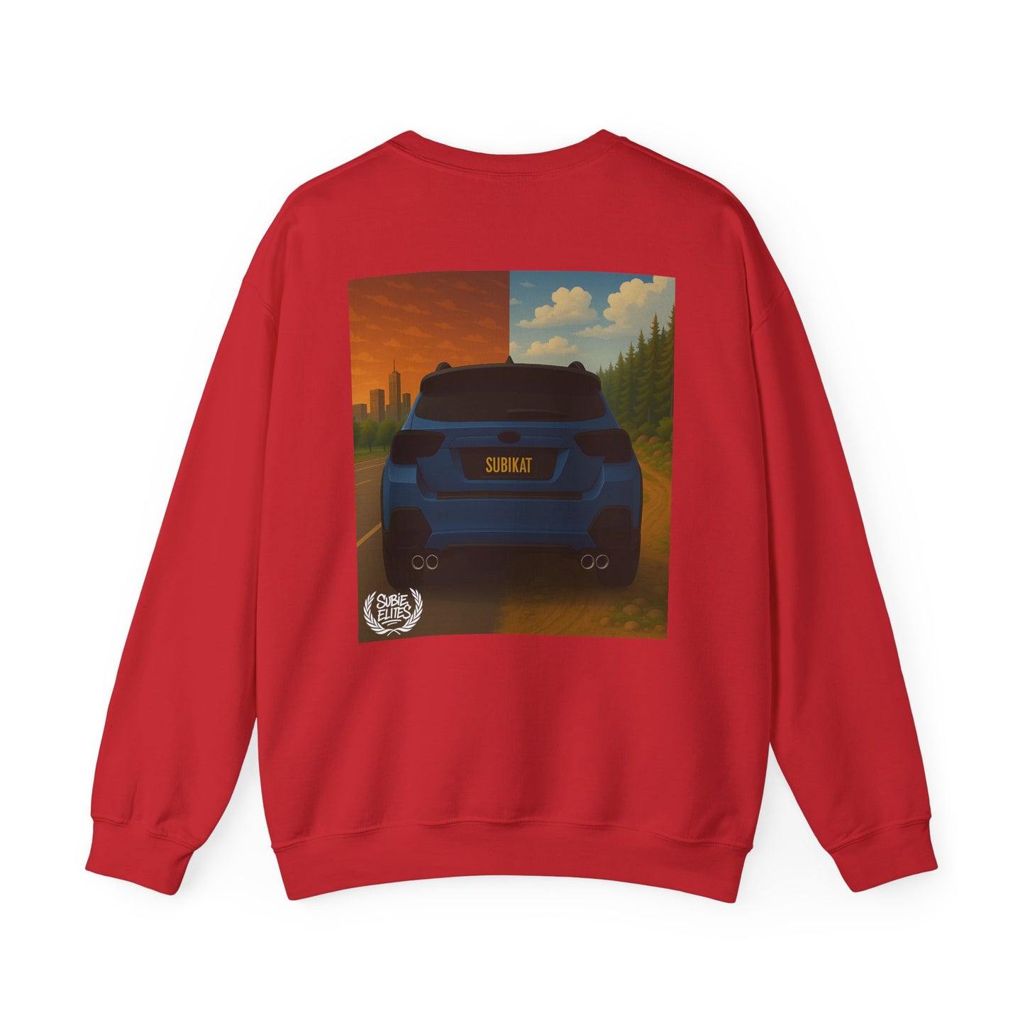 Subaru Sweatshirt AMBASSADOR SWEATSHIRT- SUBIETREKGRL