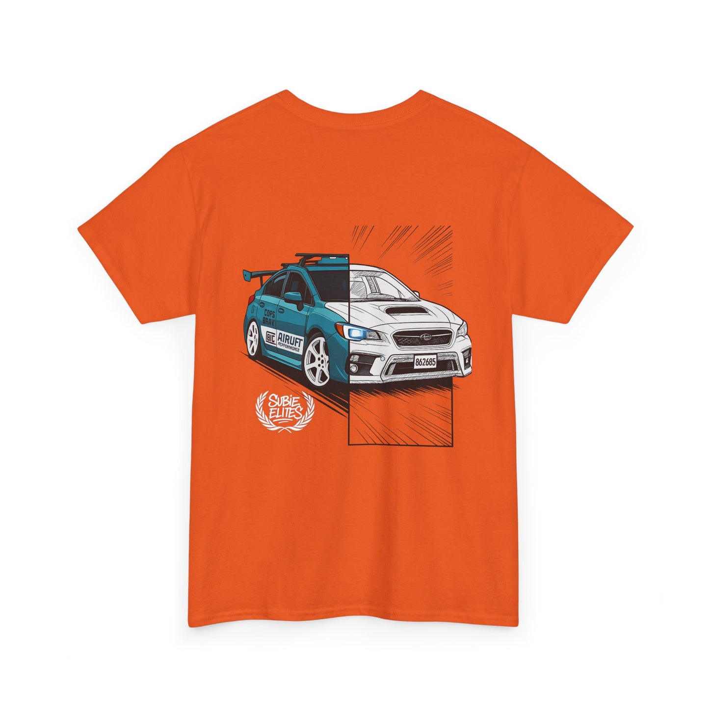 Subaru T-Shirt Ambassador T-Shirt - Kendizzle_sti