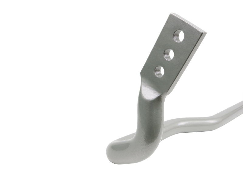 Whiteline STi rear sway bar adjustable component close-up image for enhanced handling performance.