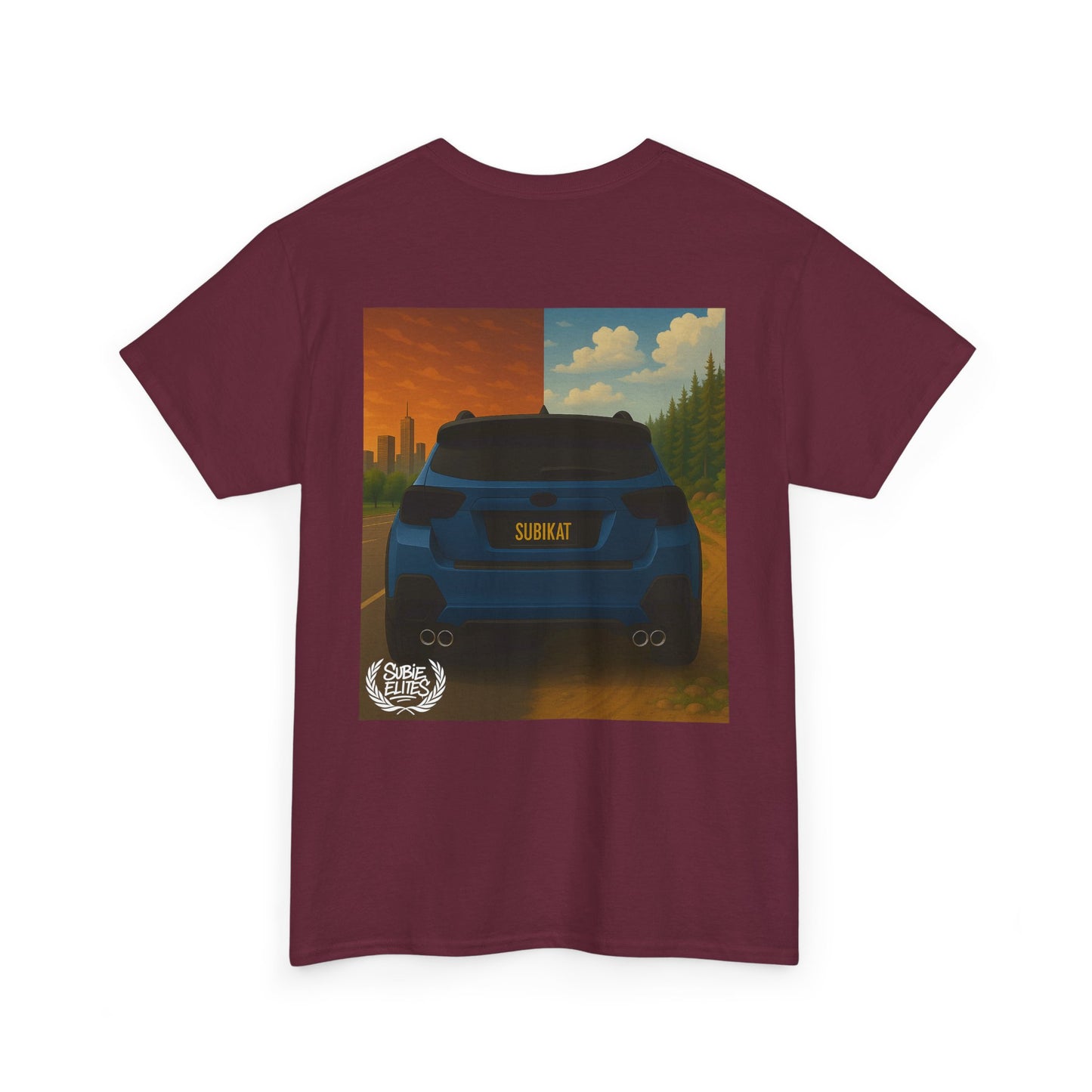 Subaru Hoodie AMBASSADOR TEE - SUBIETREKGRL